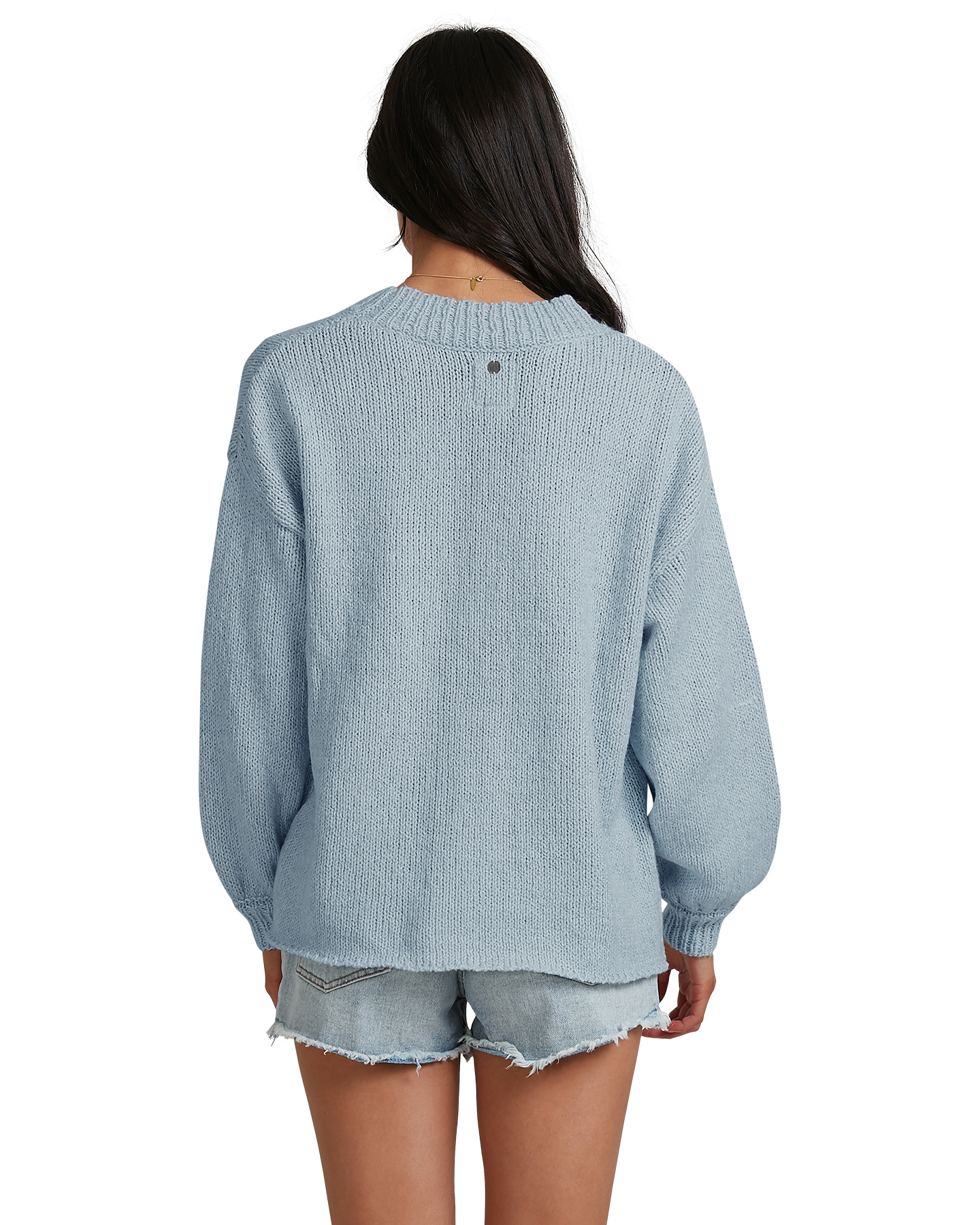 blue illusion cardigans