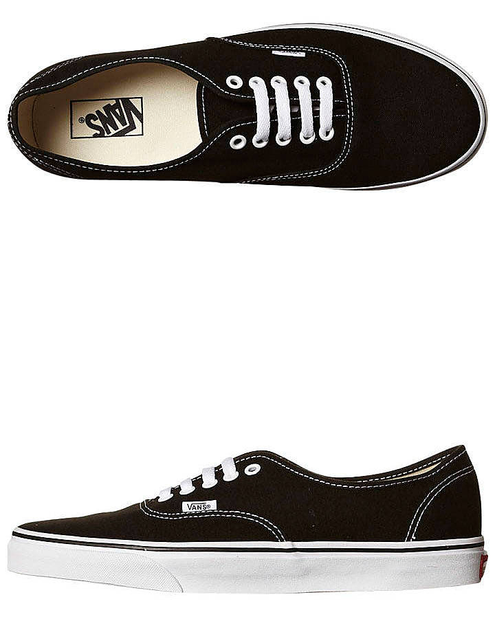 black vans shoes for women