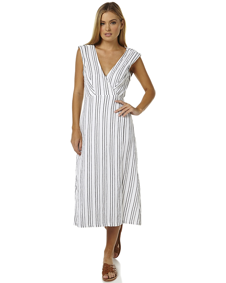 Billabong Gypset Womens Wrap Midi Dress - Cool Whip | SurfStitch