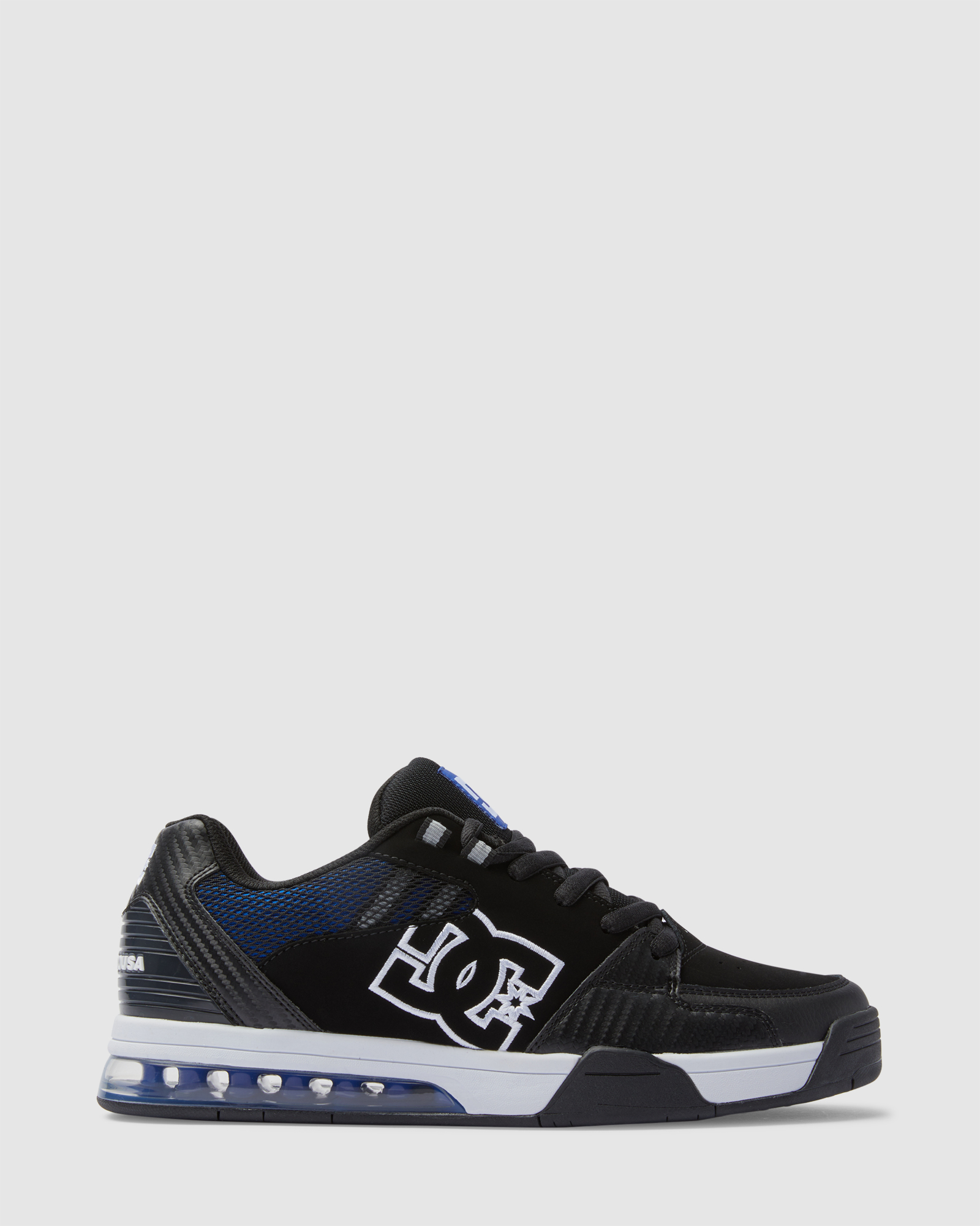 Dc Shoes Men's Versatile Shoes - Algiers Blue Black | SurfStitch