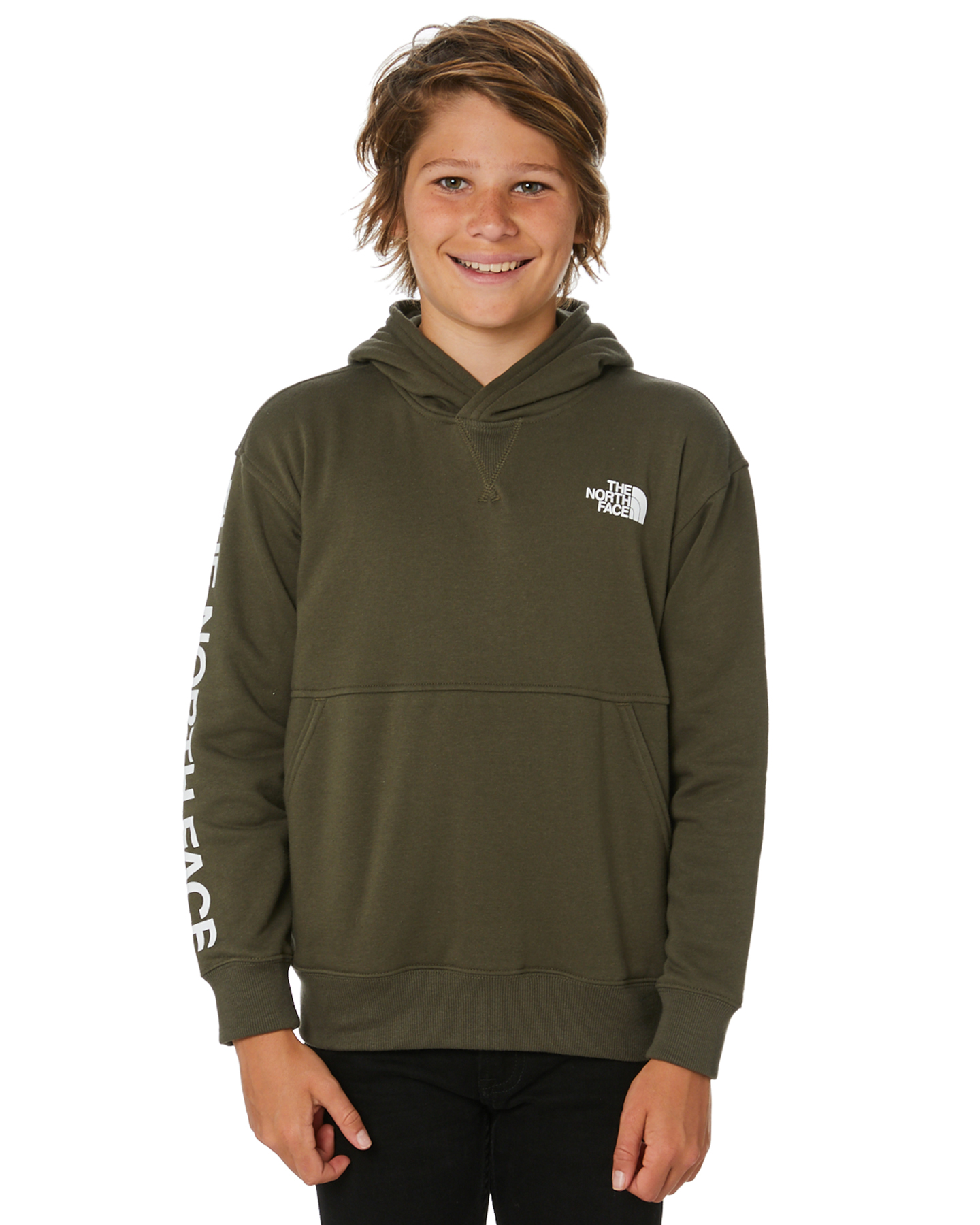 kids north face jumpers