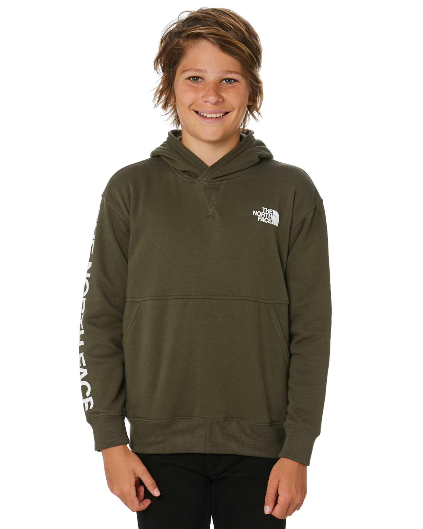 north face teenager jacket