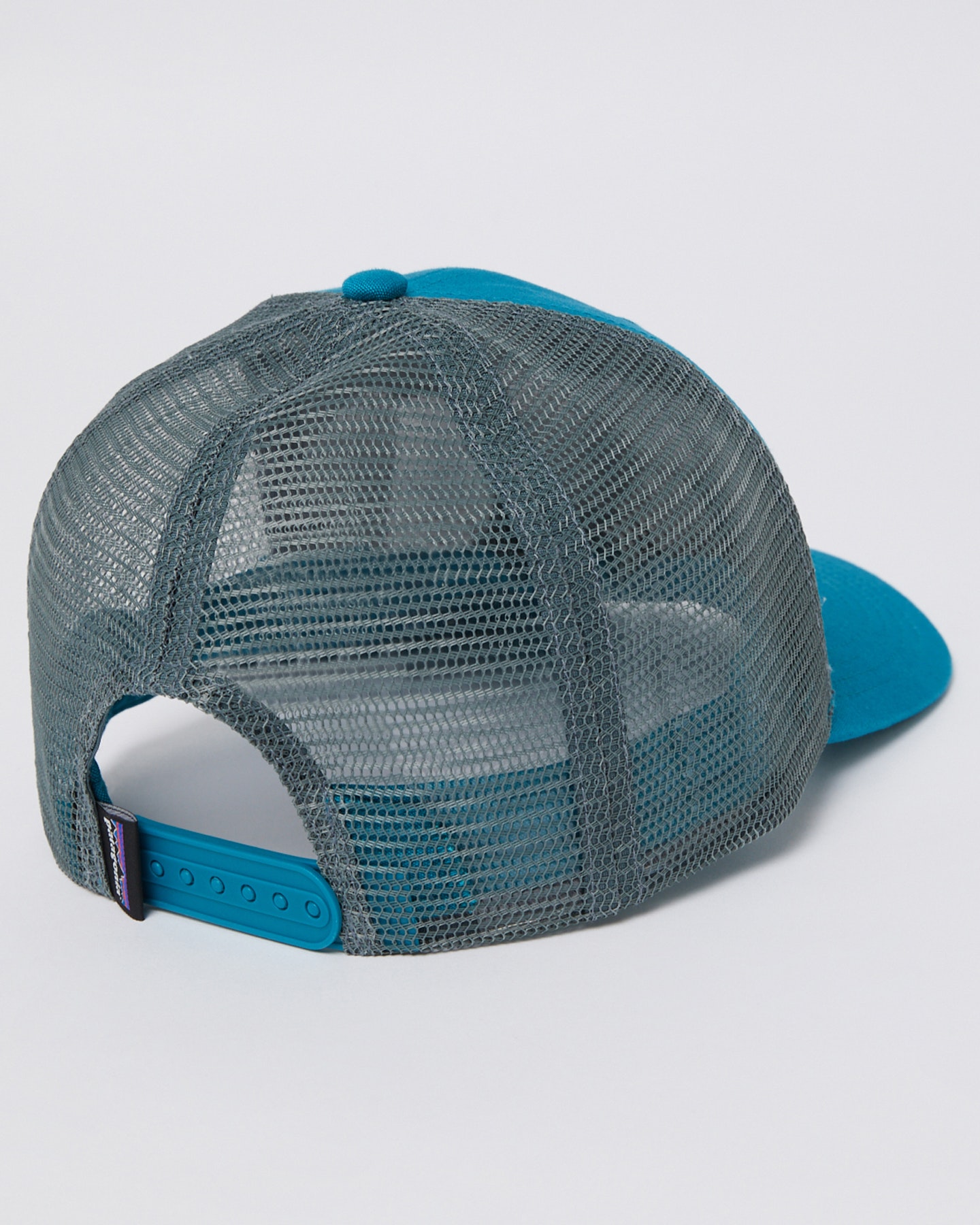 Patagonia Flying Fish Lopro Trucker Hat Belay Blue SurfStitch