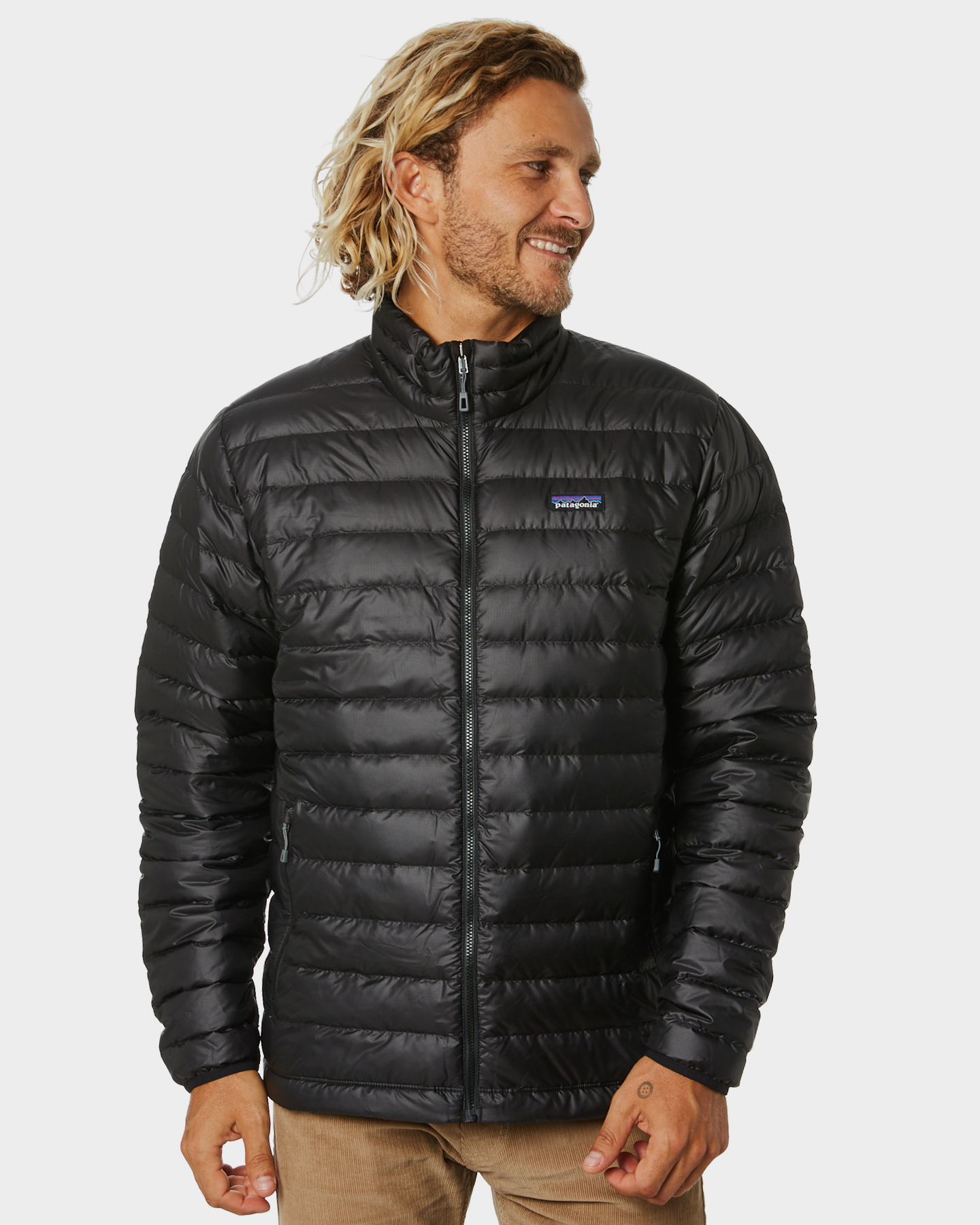 Patagonia Down Sweater Jacket - Black | SurfStitch