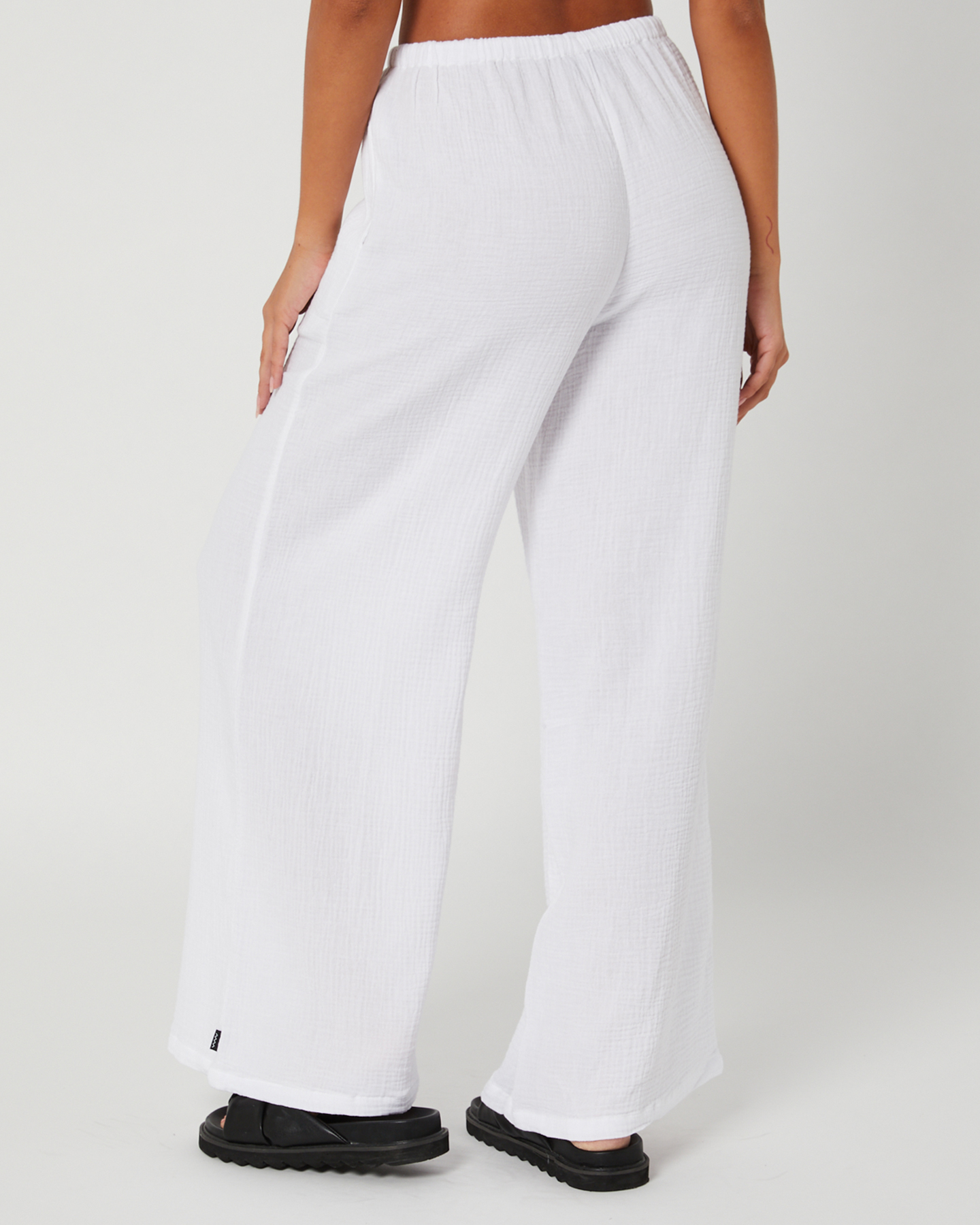 Swell Pull On Pant Off White - Off White | SurfStitch