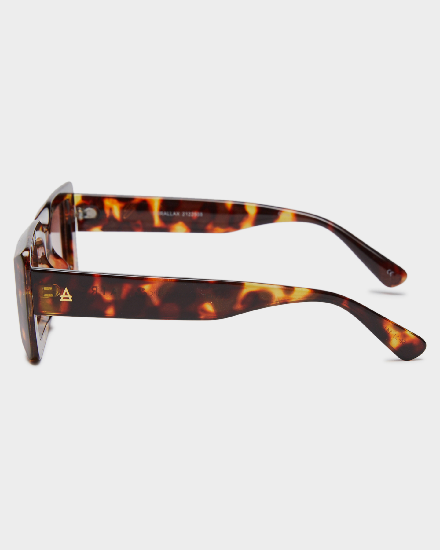 Aire Parallax Sunglasses - Dark Tort | SurfStitch