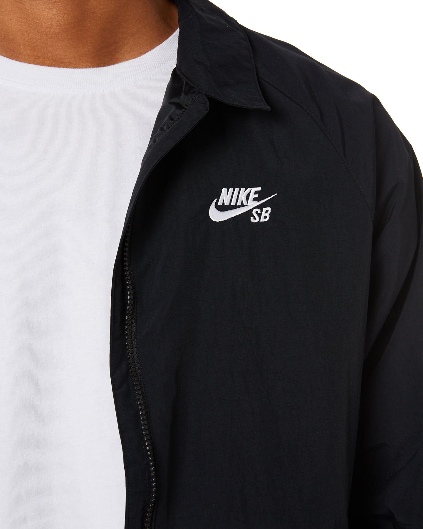 Nike Sb Essentials Mens Jacket - Black | SurfStitch