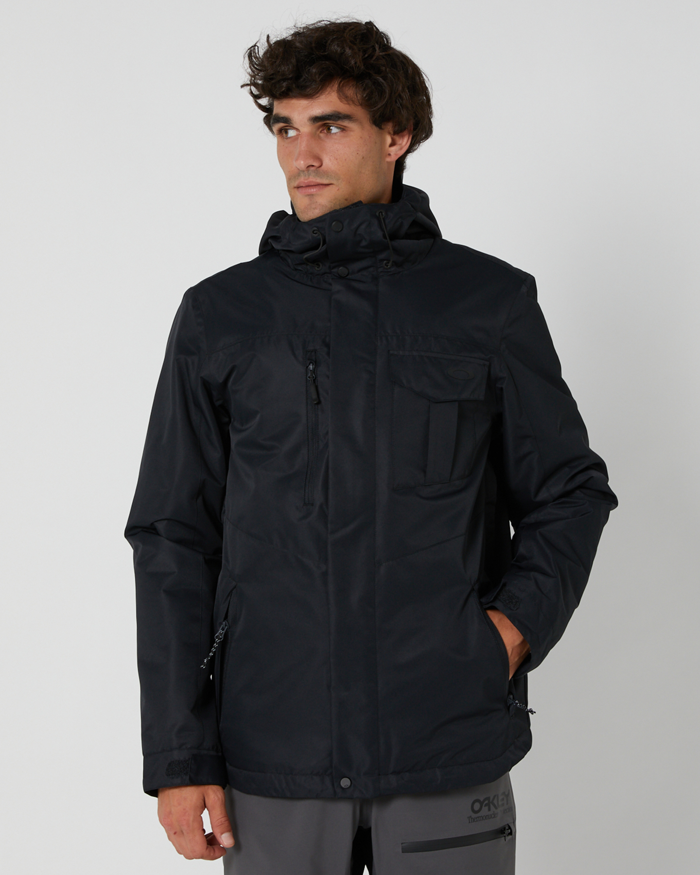 Oakley Core Divisional Rc Insulated Snow Jacket - Blackout | SurfStitch