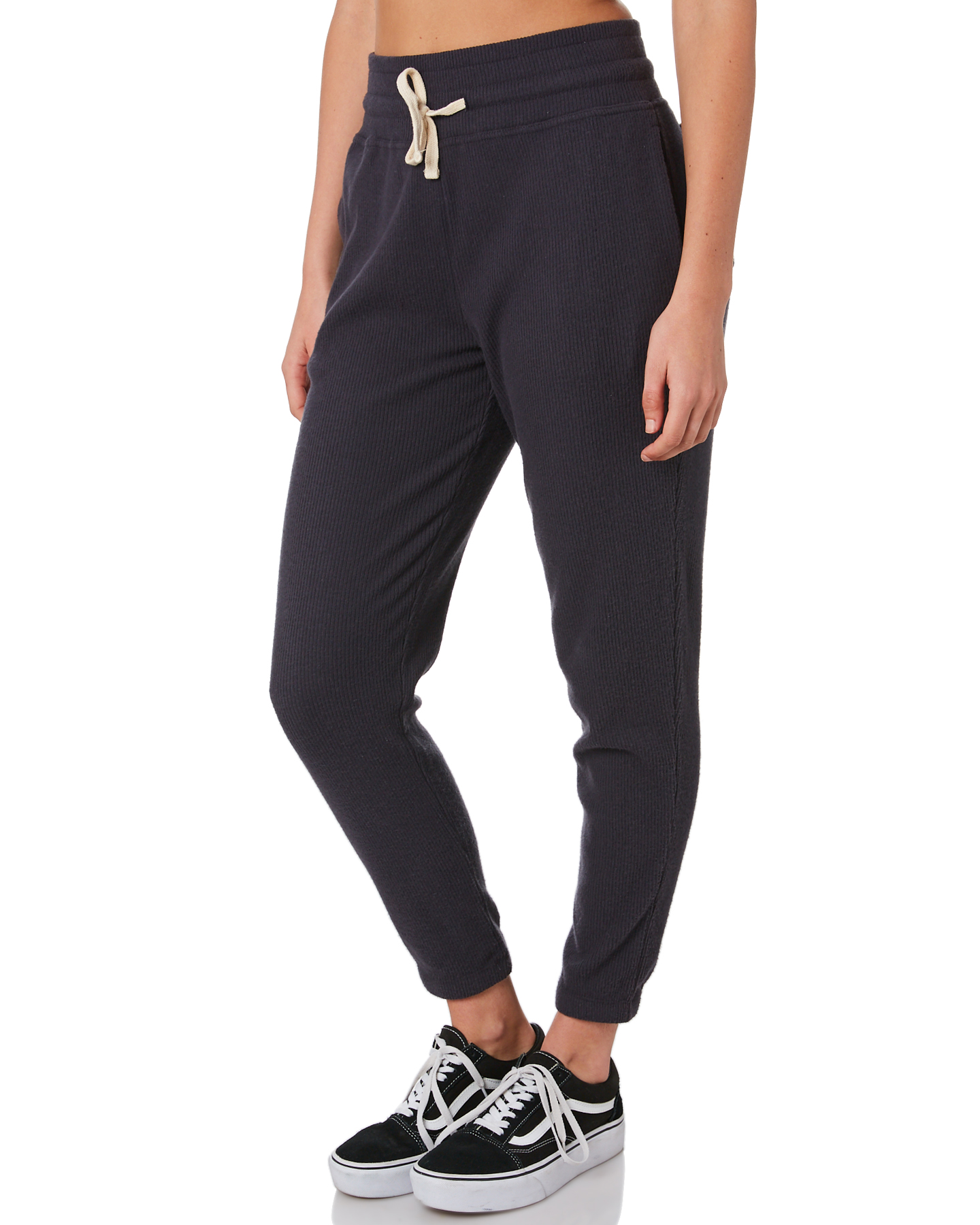 Hurley Chill Rib Fleece Jogger Pant - Oil Grey | SurfStitch