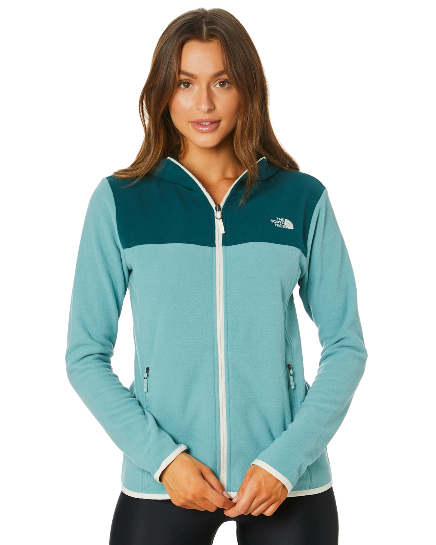 north face zip hoodie women