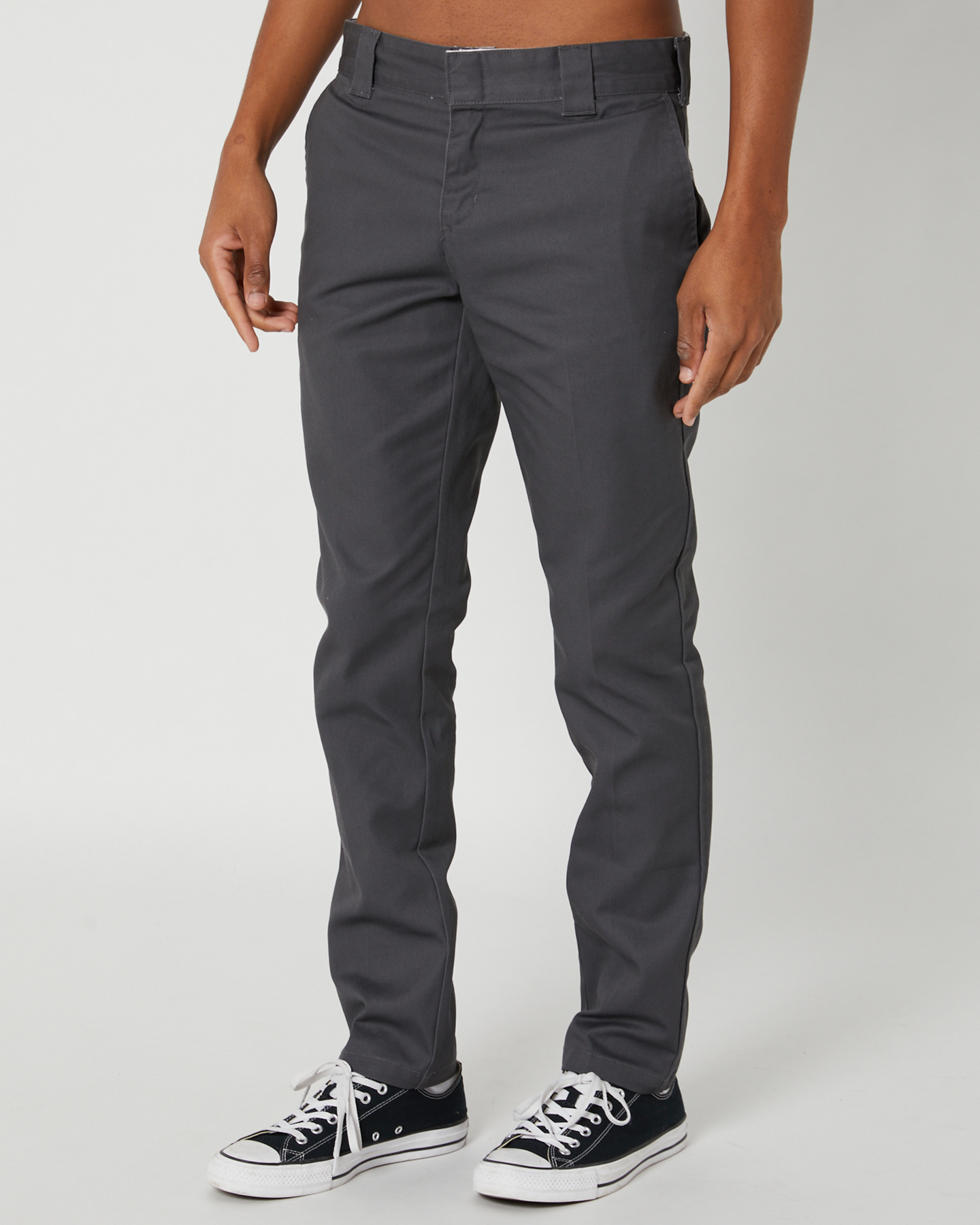 Dickies 872 Slim Fit Mens Work Pant - Charcoal | SurfStitch