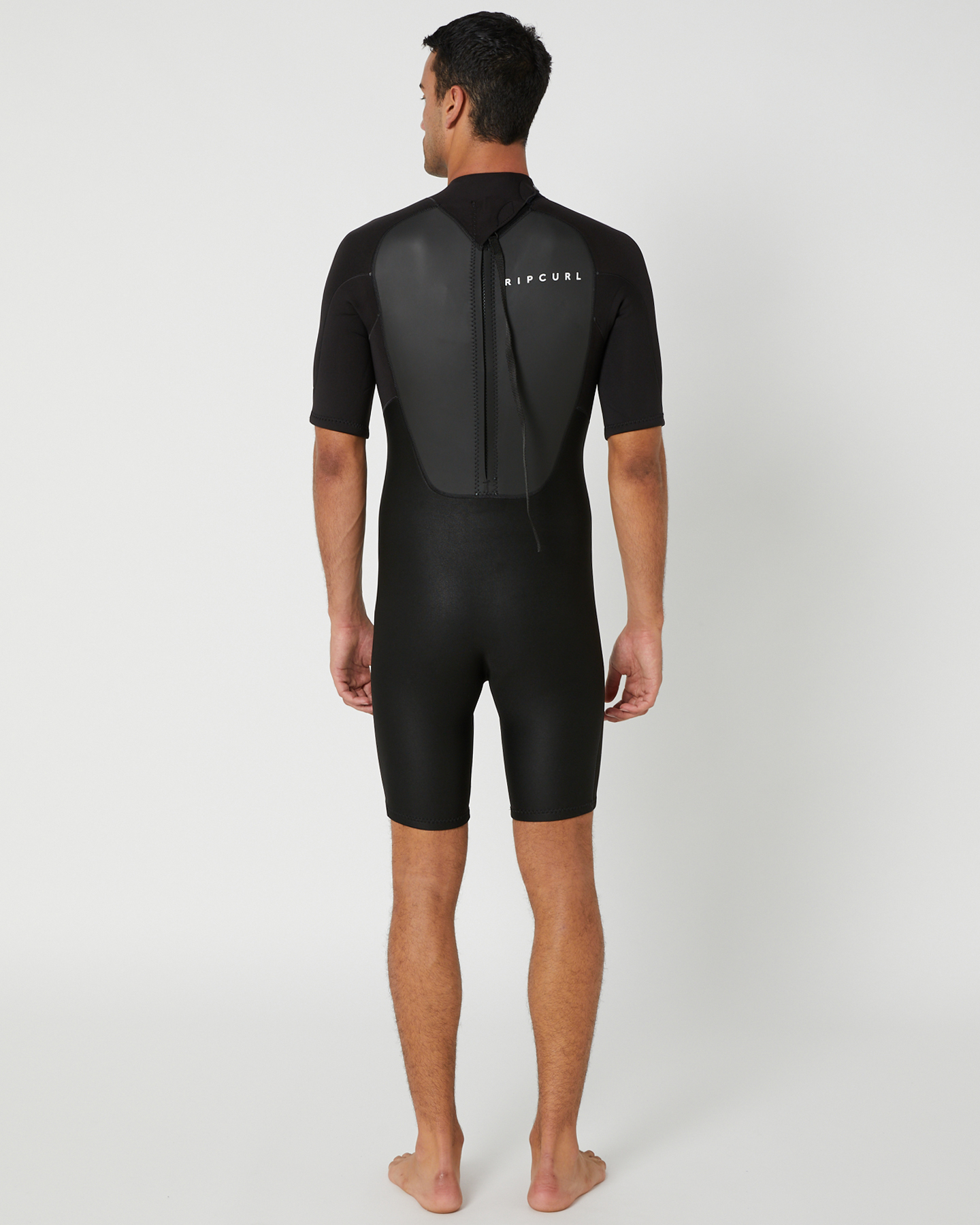 Rip Curl Omega 2Mm Back Zip Ss Spring Suit - Black | SurfStitch