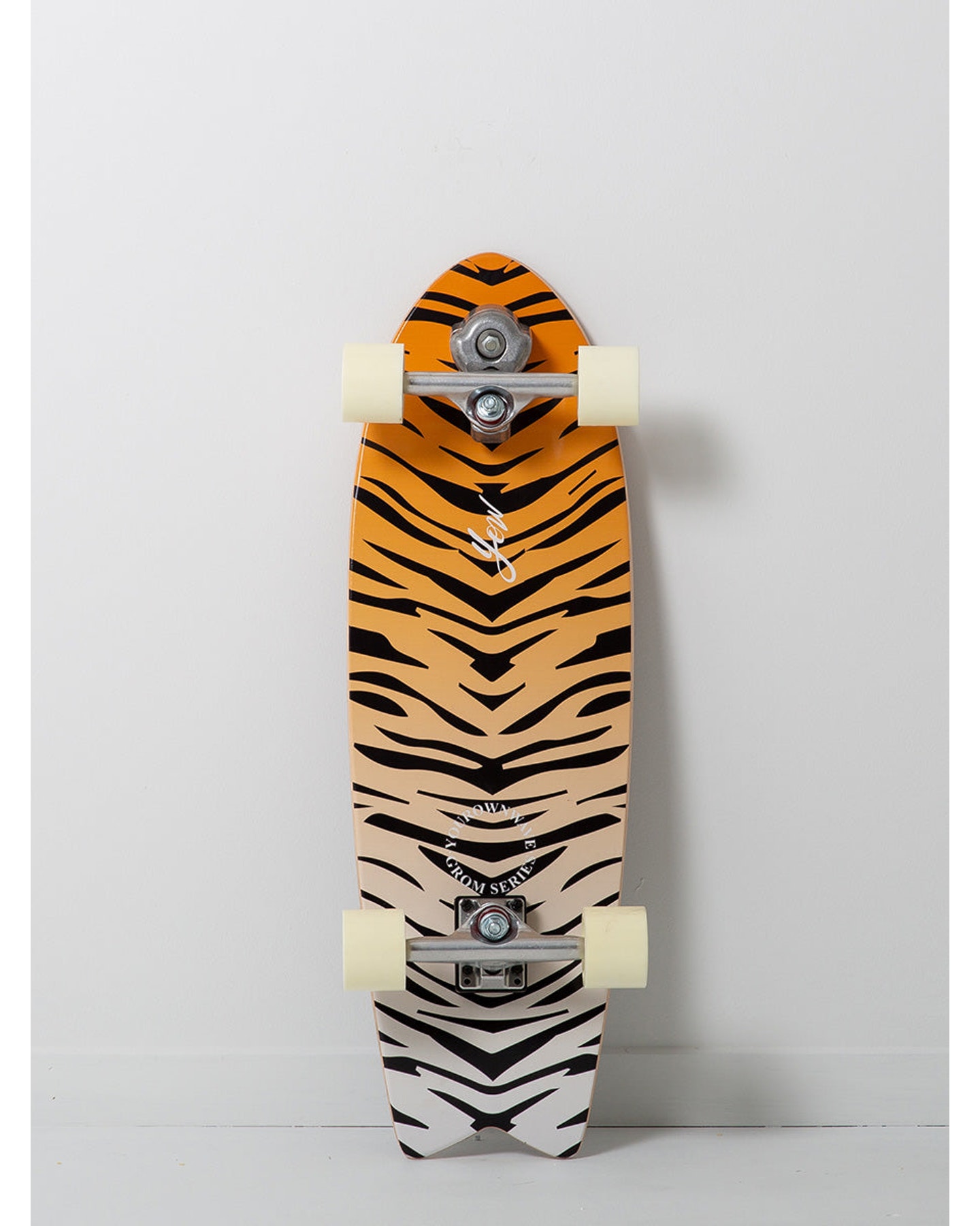 Yow Huntington 30Inch Grom Series Yow Surfskate - Orange | SurfStitch