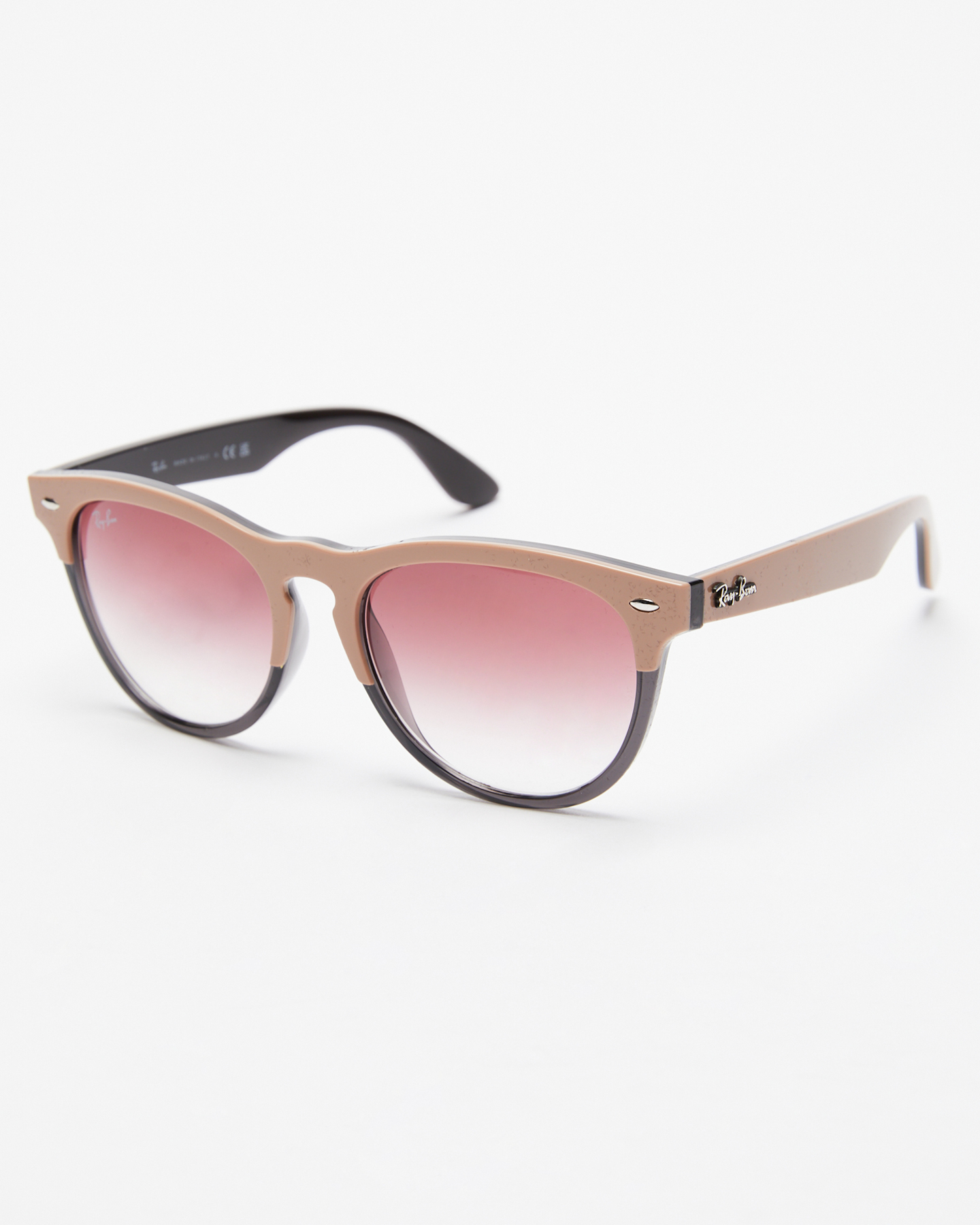 Ray-Ban Iris Sunglasses - Beige Clear Grey | SurfStitch