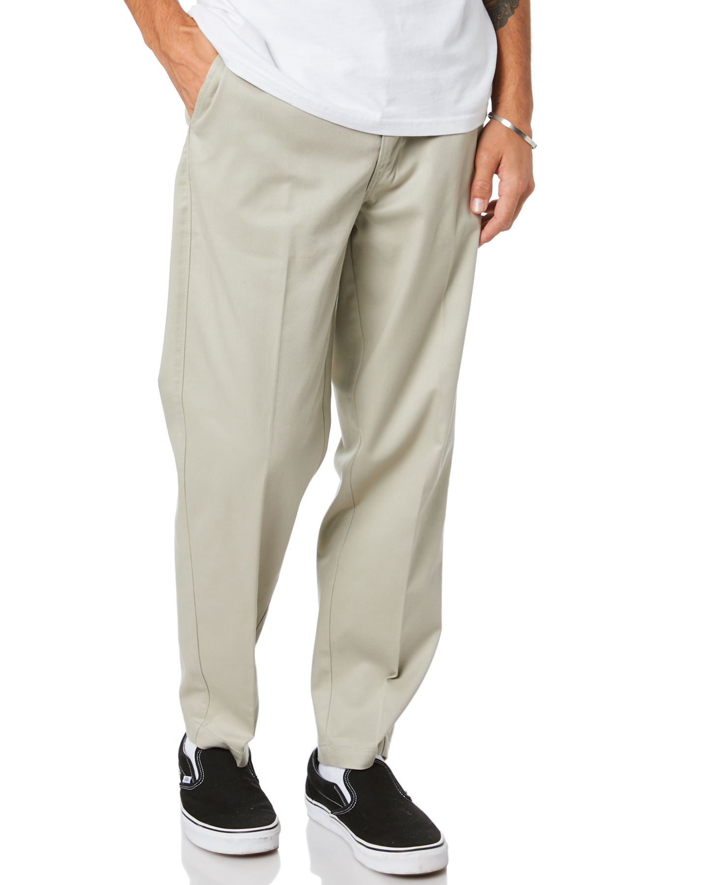 tapered mens trousers
