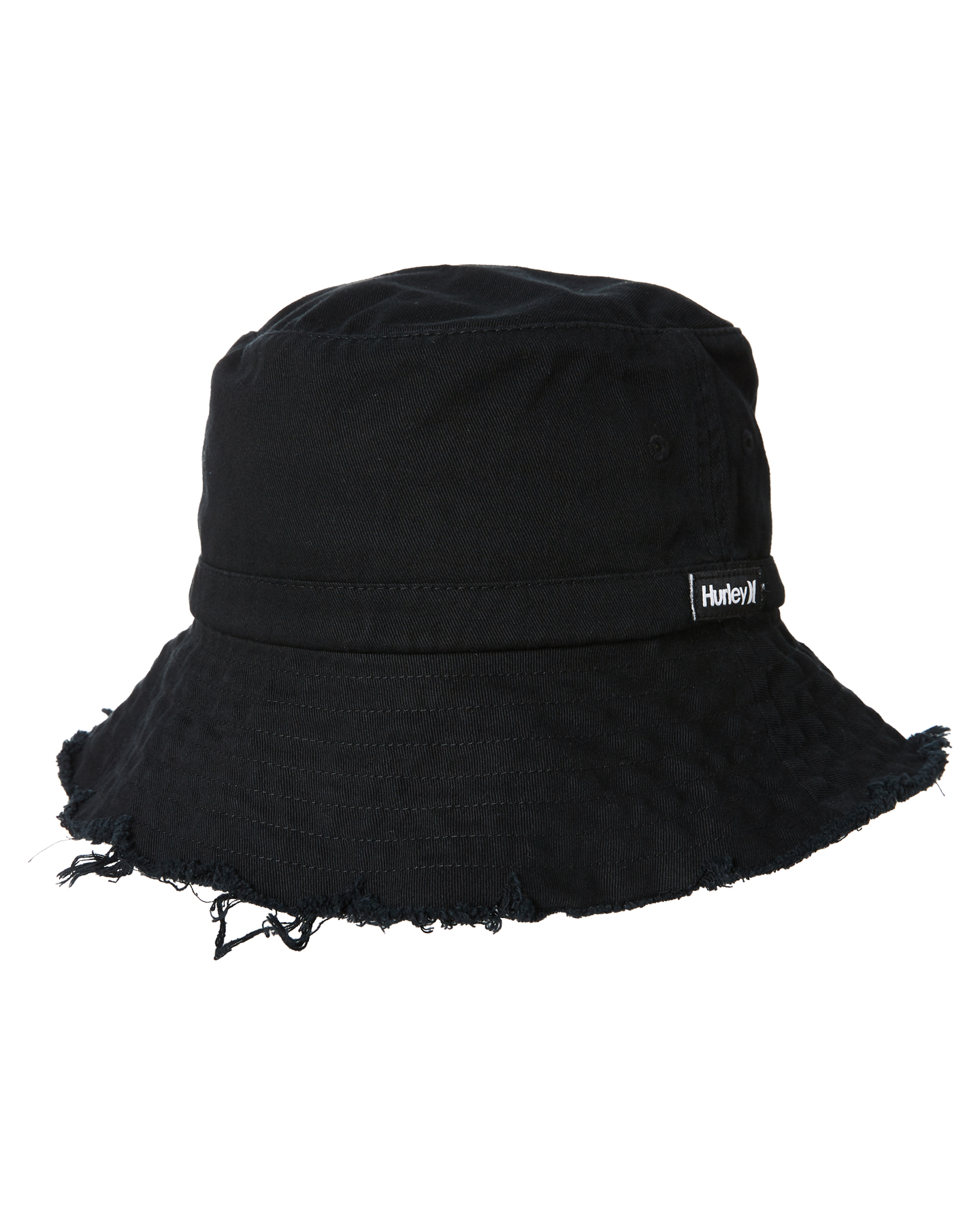 Hurley Fray Bucket Hat - Black | SurfStitch