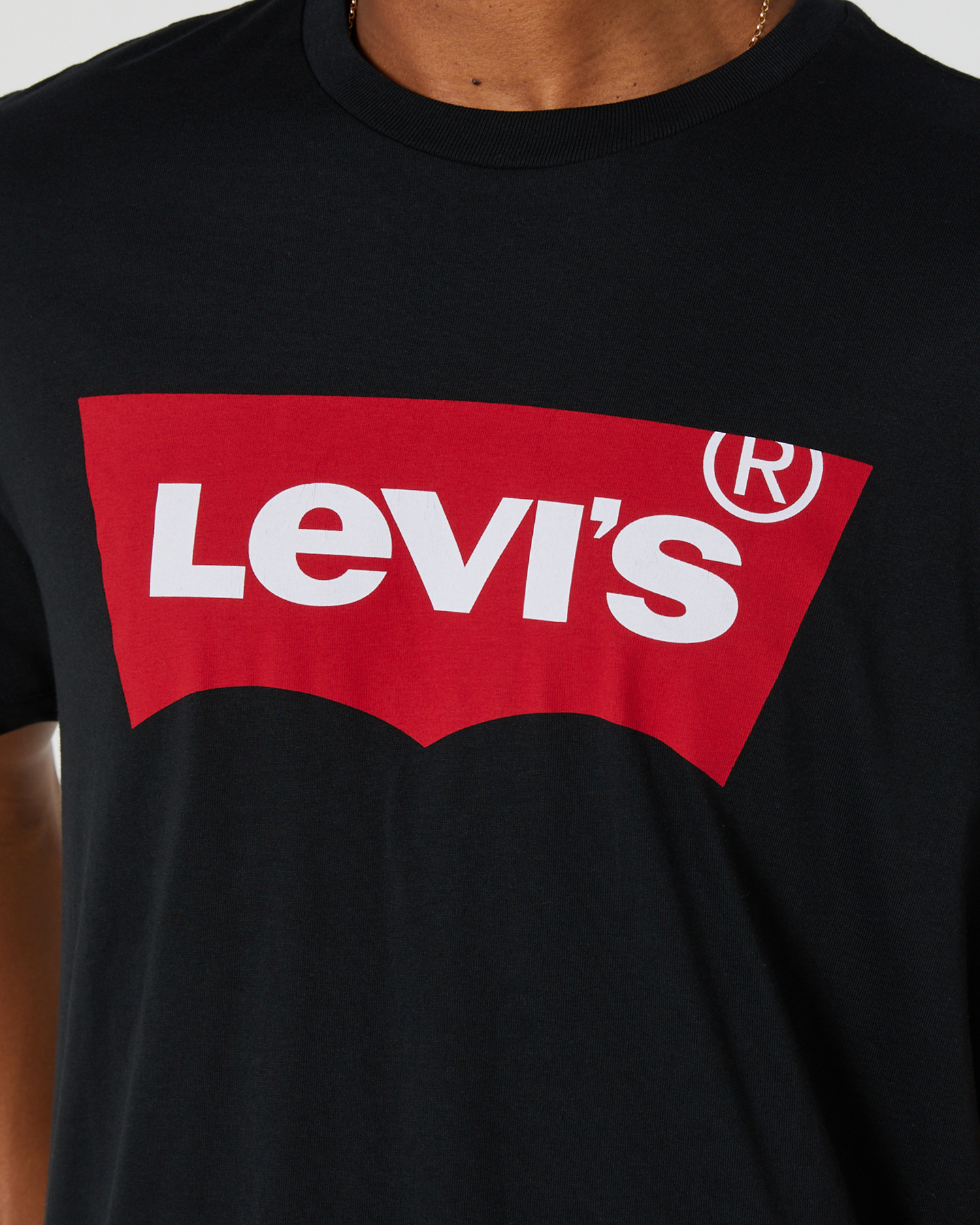 Levi`S Batwing Mens Tee - Black | SurfStitch