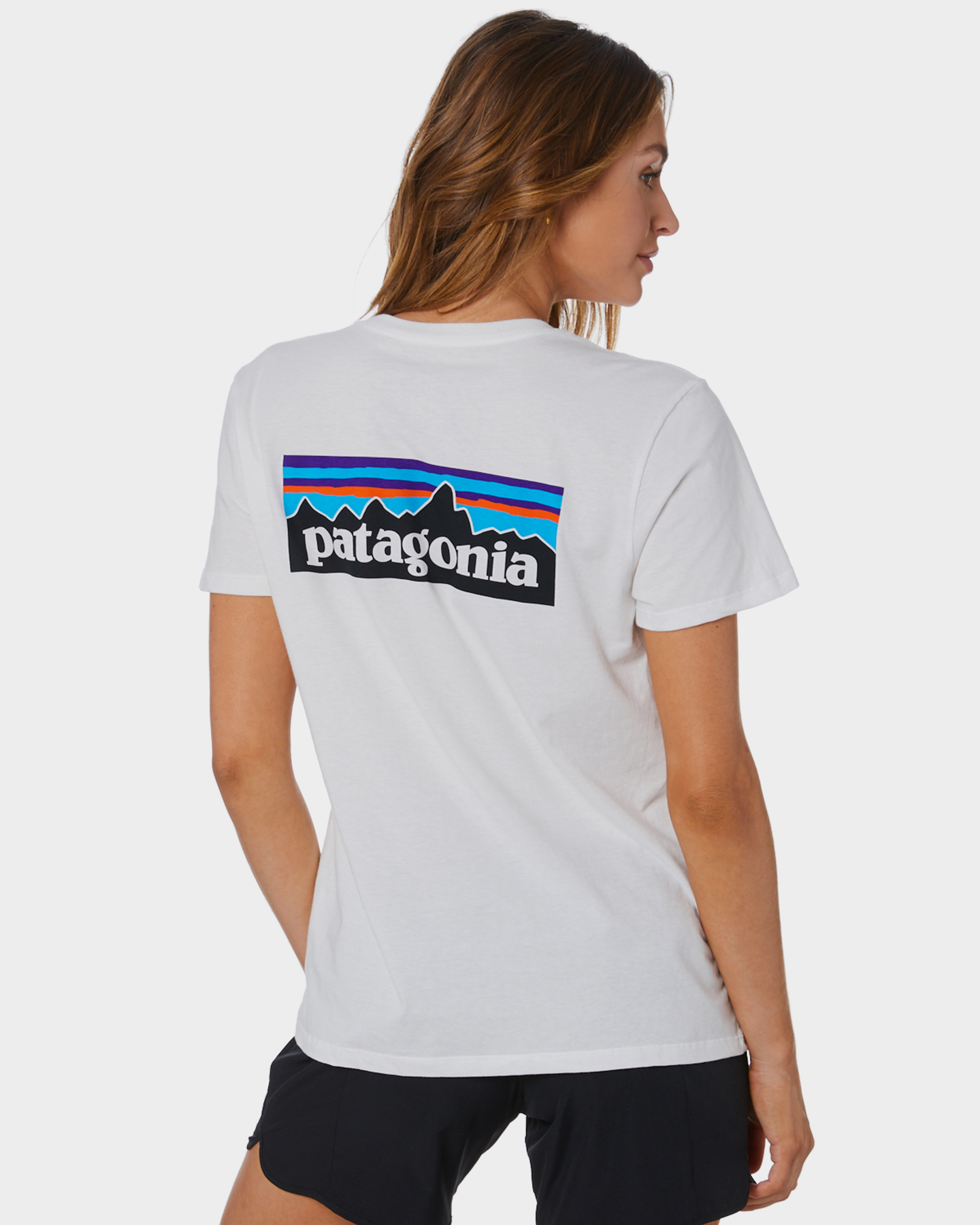 Patagonia logo shirt womens hotsell