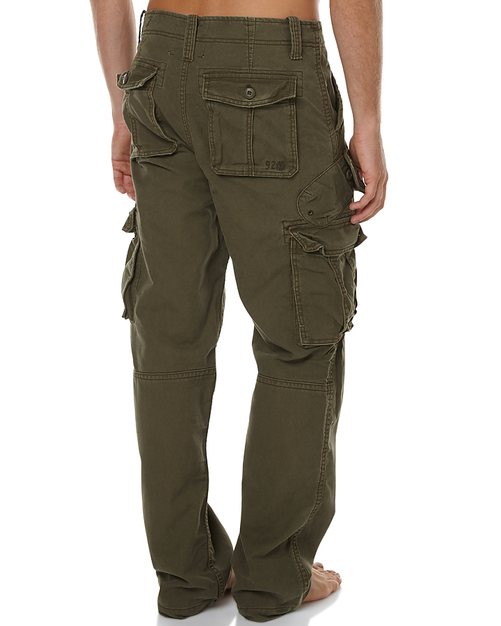 Element Source Cargo Pant - Olive | SurfStitch