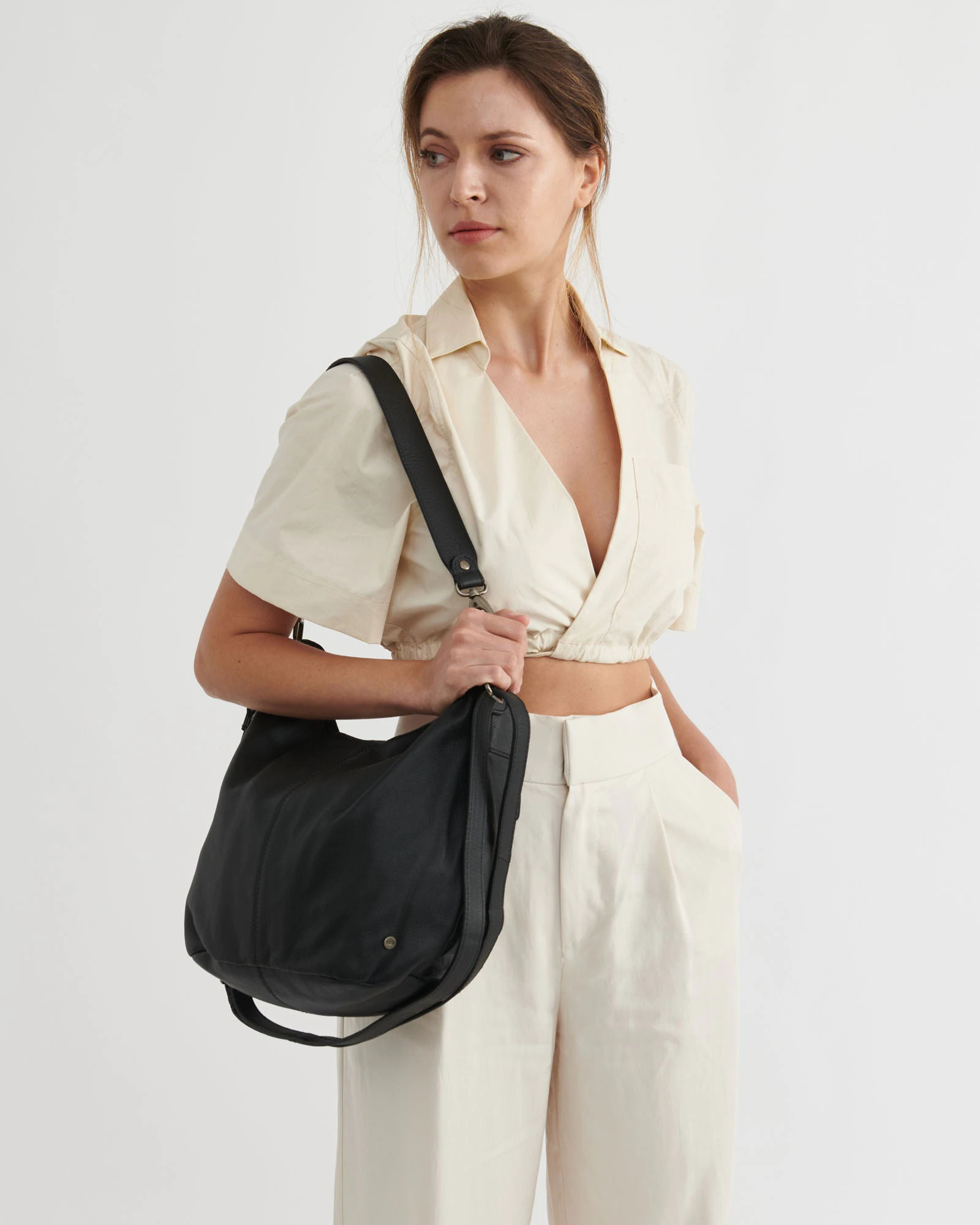 Stitch and outlet hide bags