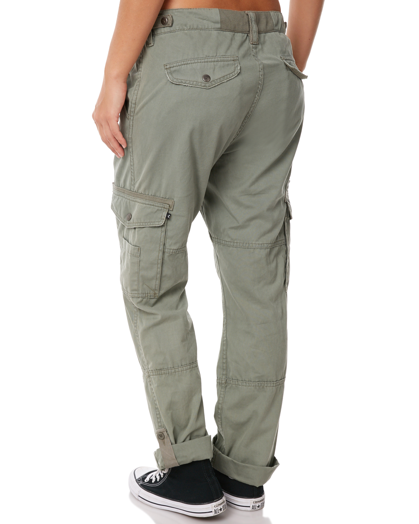 Rusty Cadet Pant - Army | SurfStitch