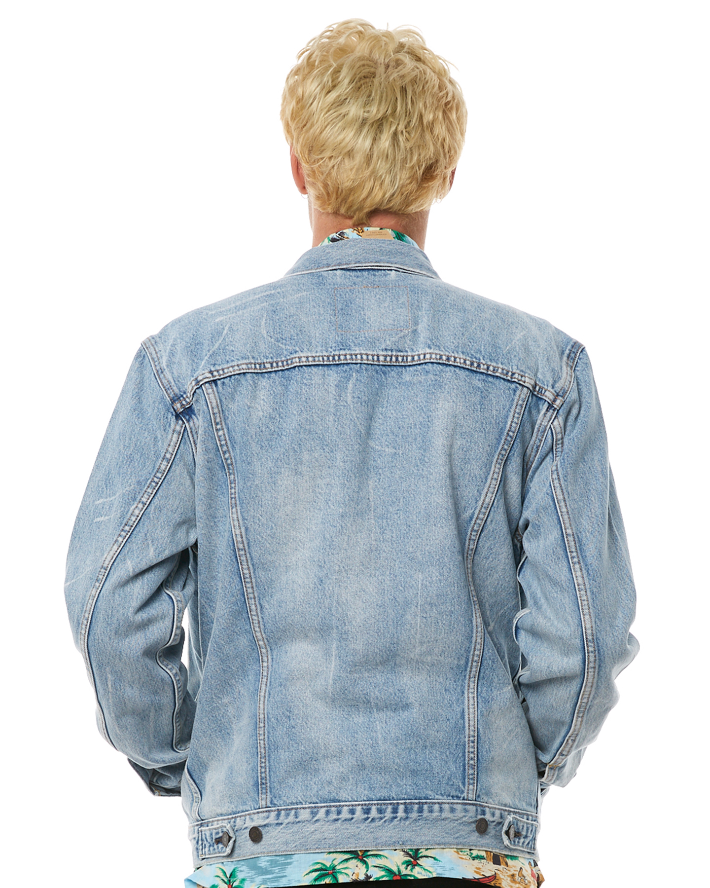 Levi's Mens The Trucker Jacket - Denim | SurfStitch