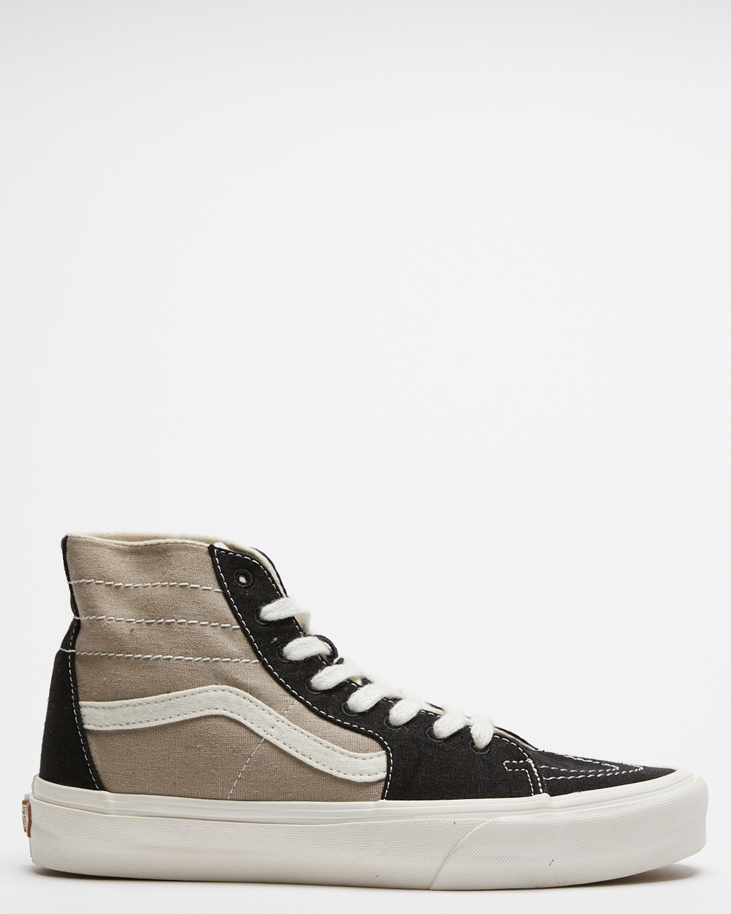 Vans Sk8-Hi Tapered Eco Theory Shoe - Multi Block Black | SurfStitch