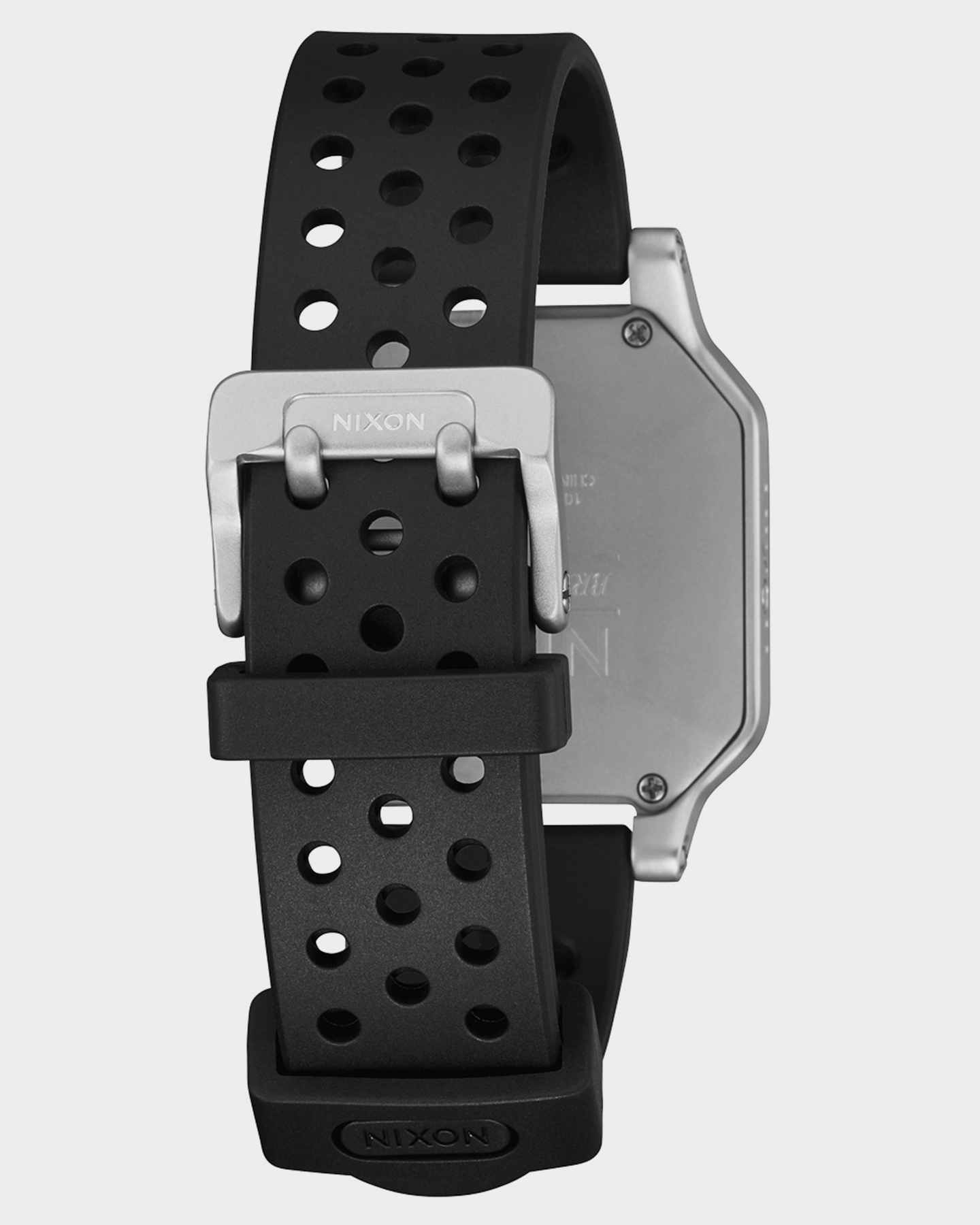 Nixon Heat Watch Silver SurfStitch