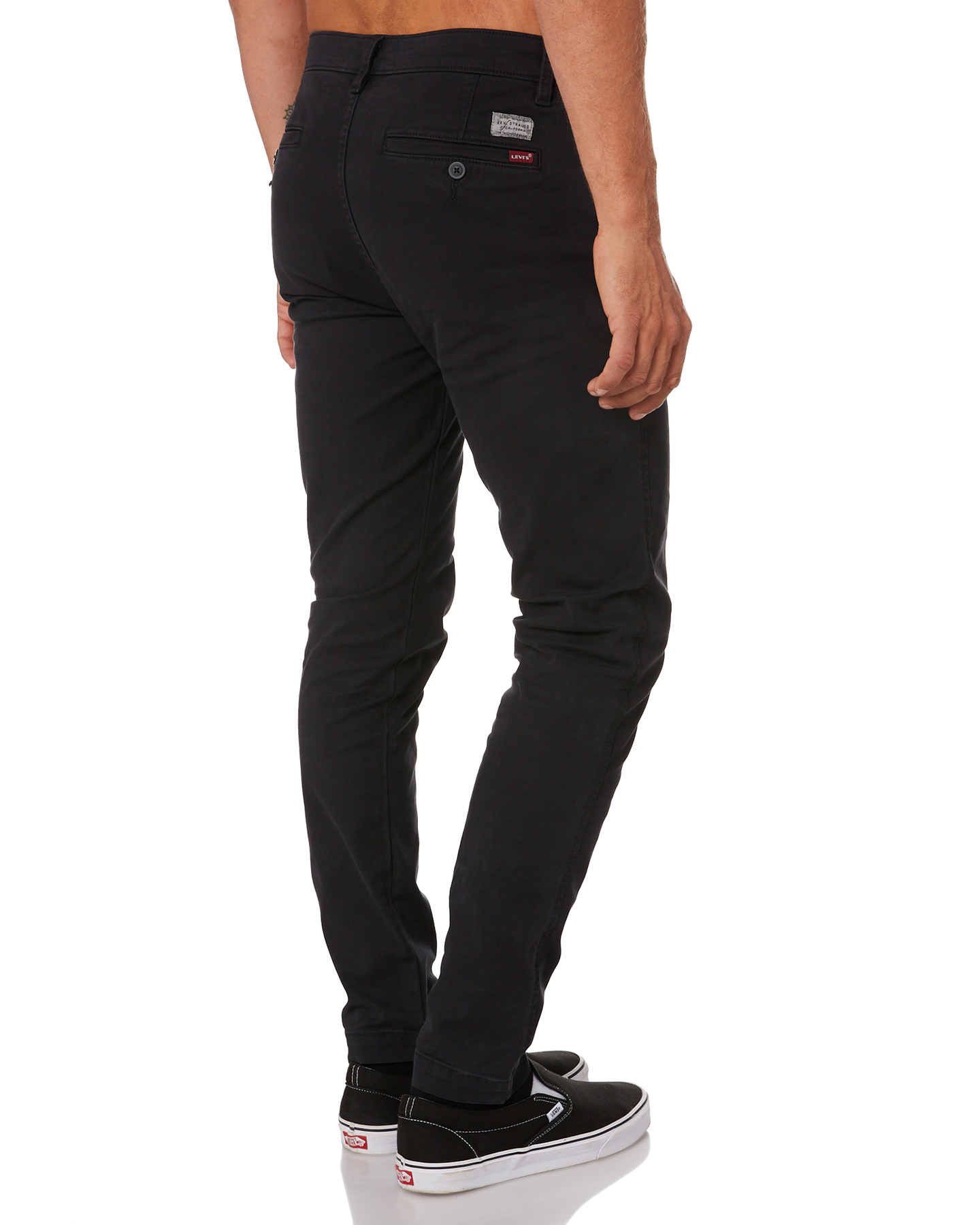 Levi's Xx Chino Slim - Mineral Black | SurfStitch