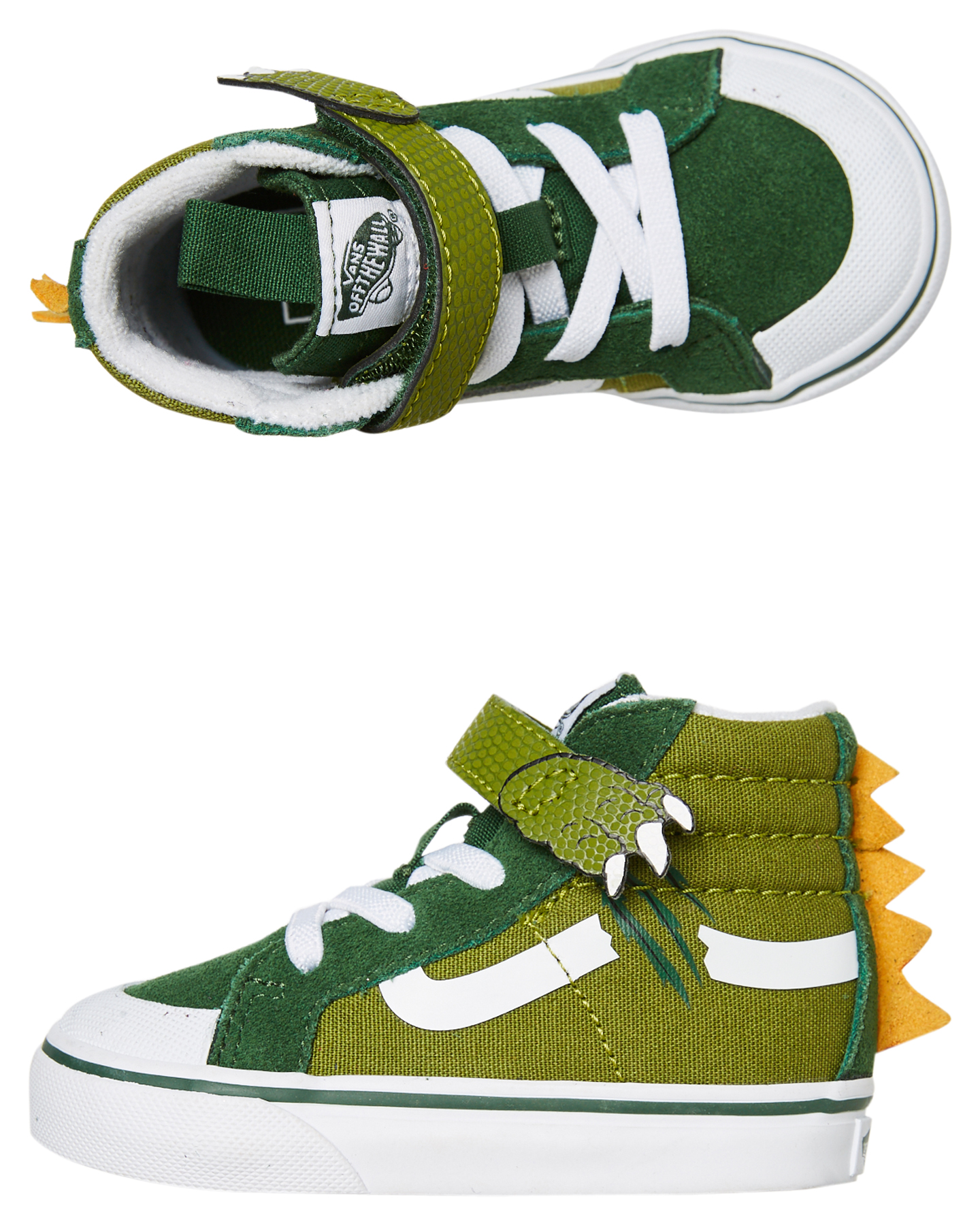 kids dinosaur vans