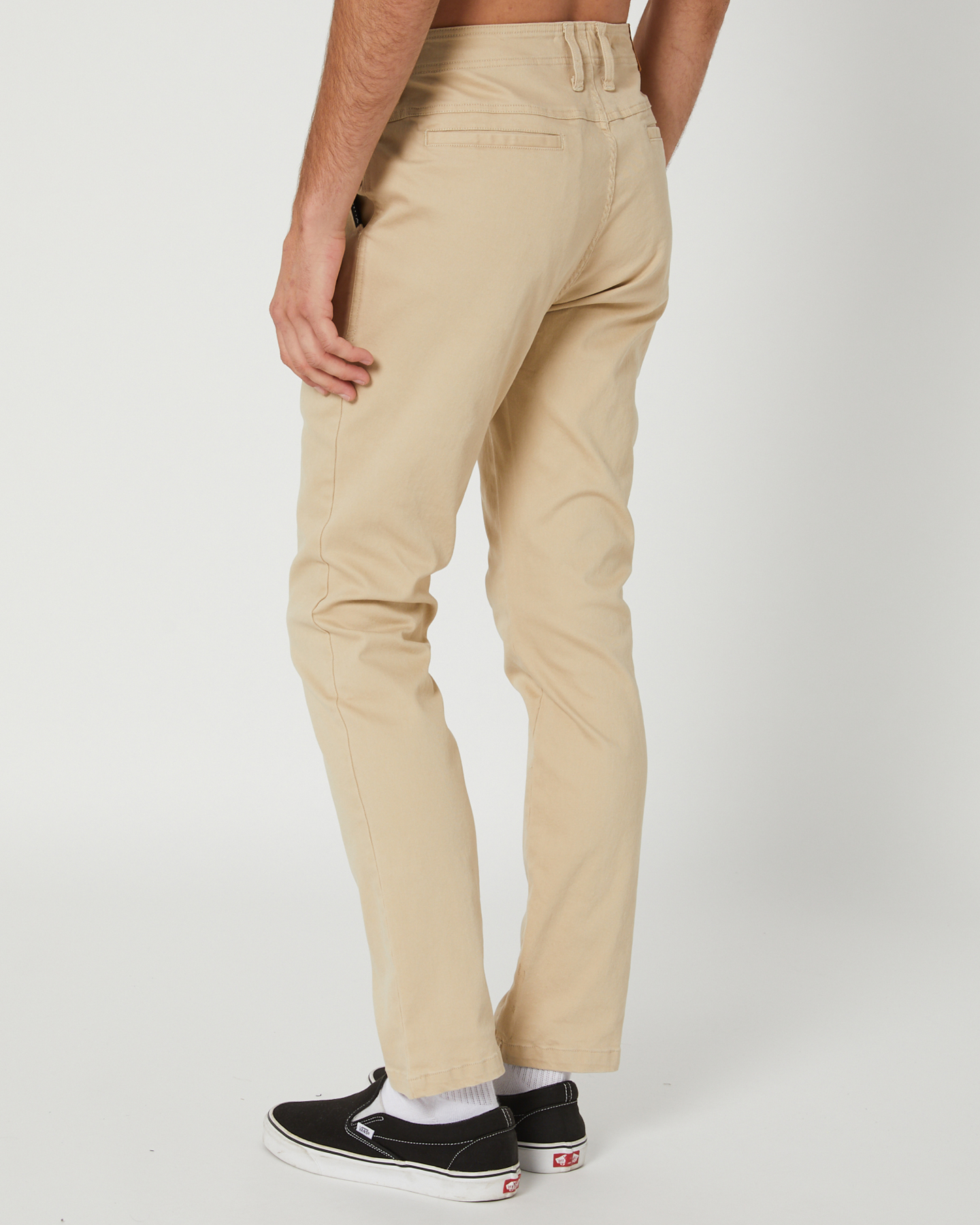 Rusty John The 2Nd Mens Chino Pant - Light Fennel | SurfStitch