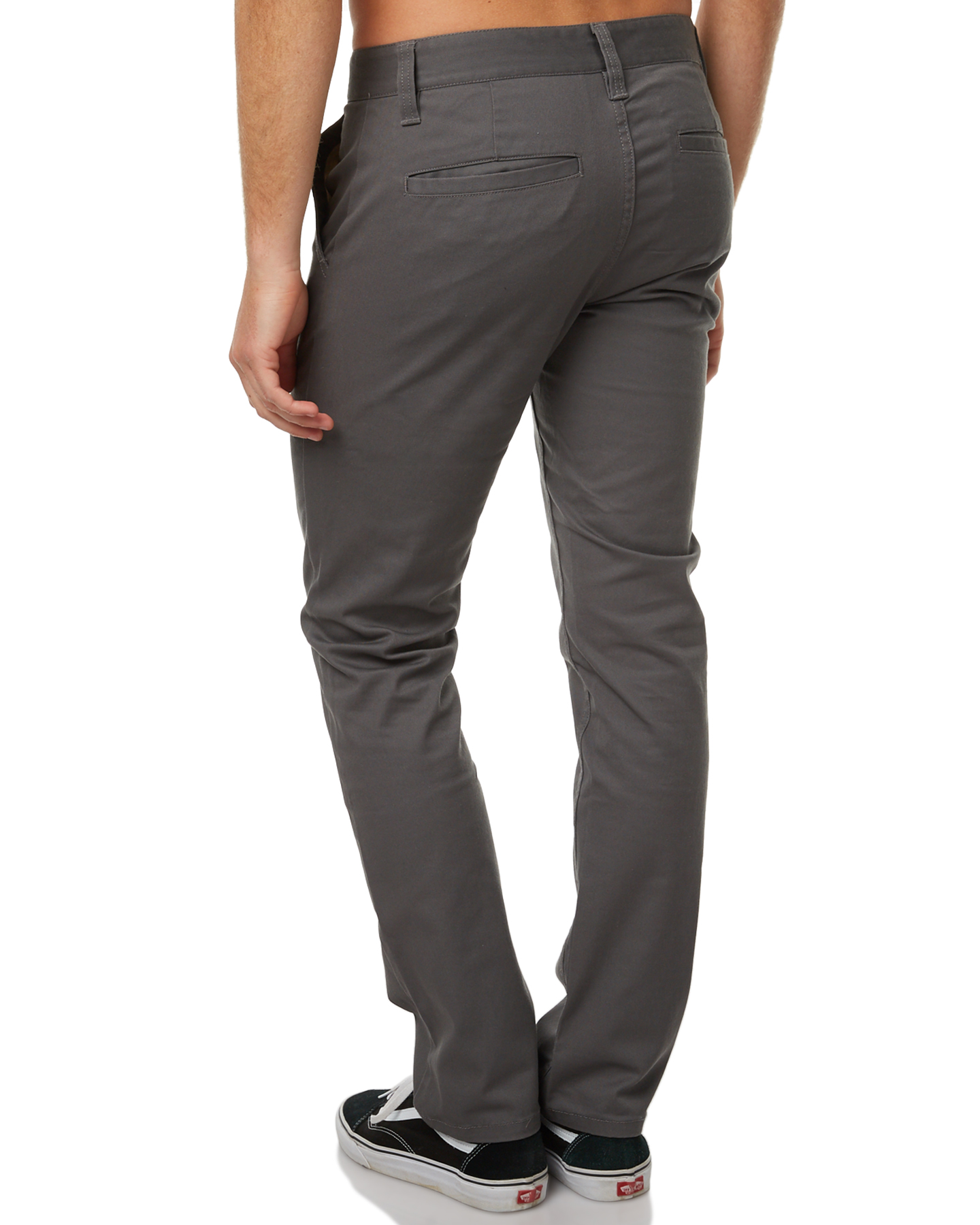 Brixton Reserve Mens Chino Pant - Charcoal | SurfStitch