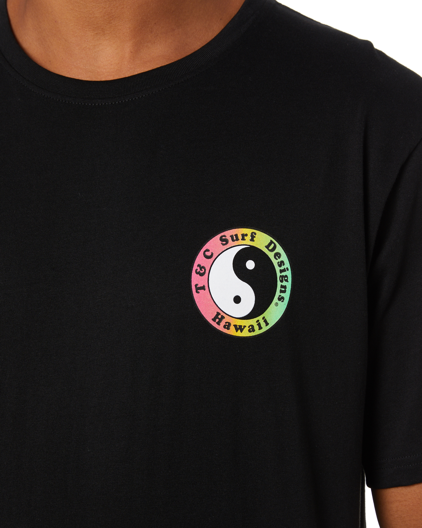 Town And Country Og Logo Mens Tee - Black | SurfStitch