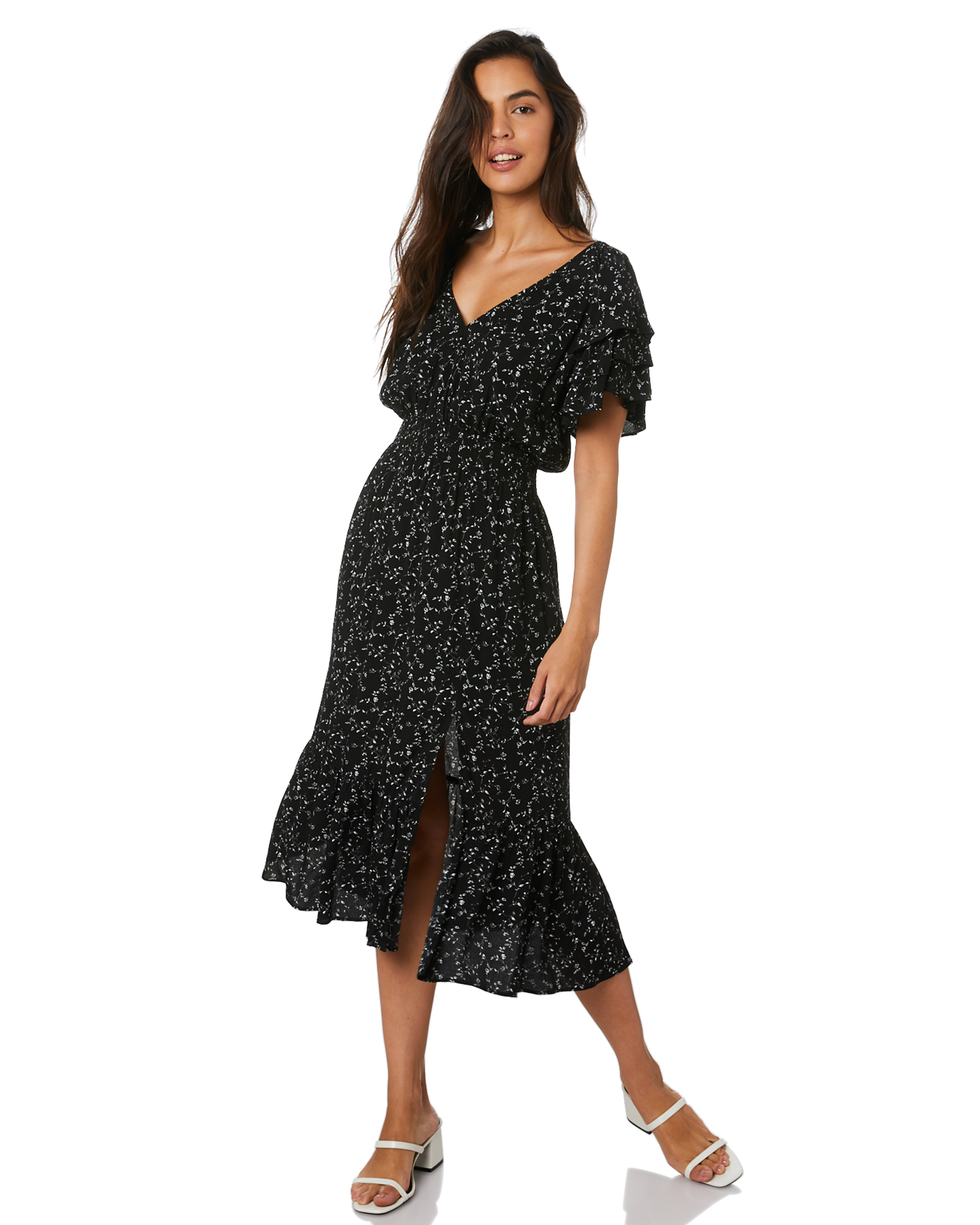 pink midi dress australia