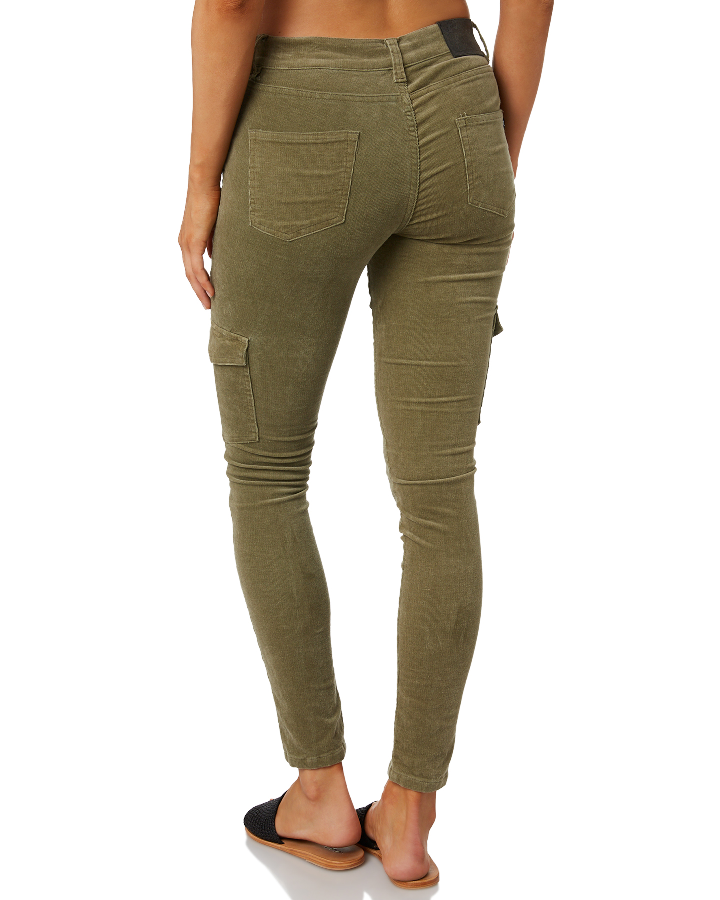 Rusty Cord On Cargo Pant - Faded Olive | SurfStitch