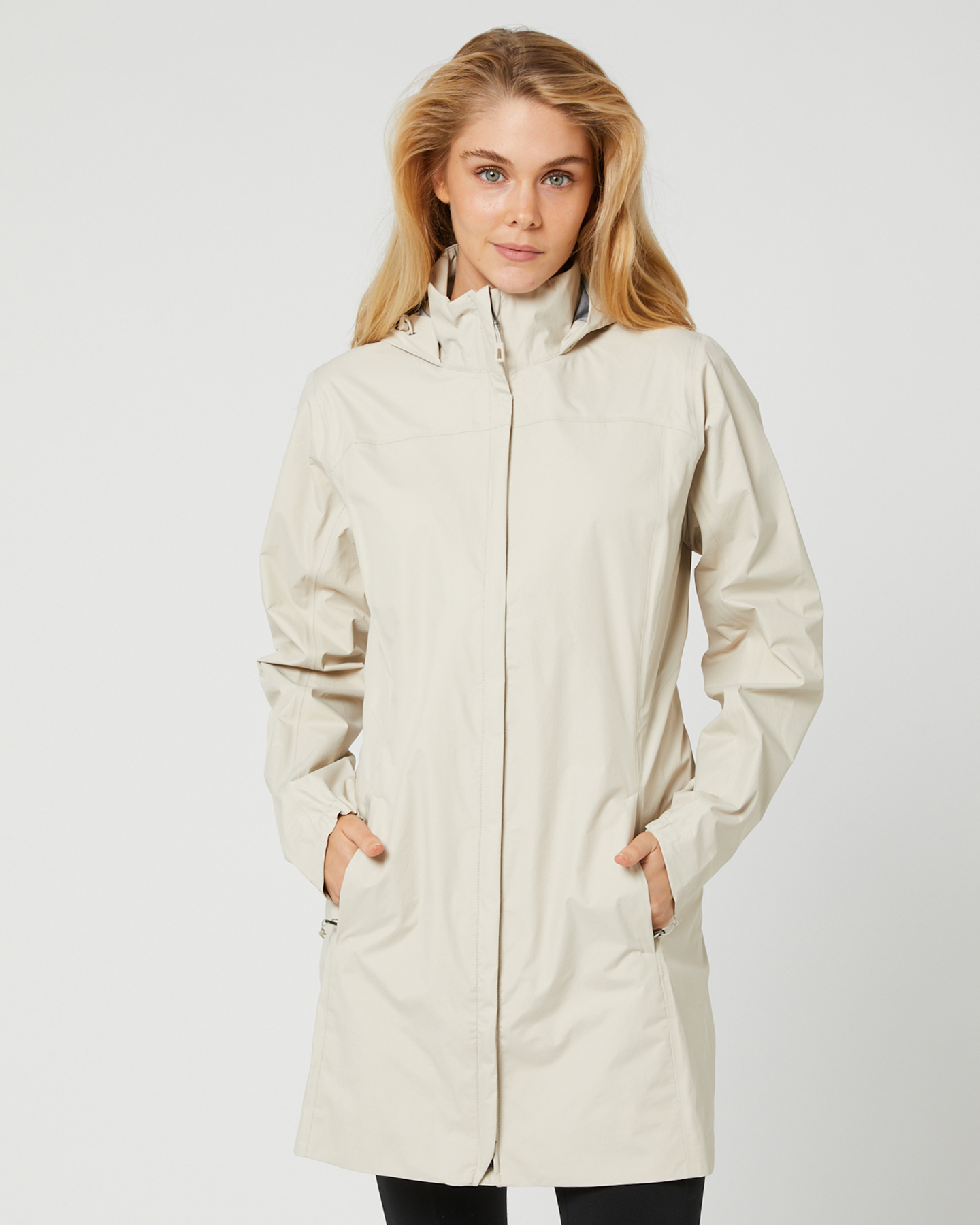 Patagonia Women's Torrentshell 3 Layer City Coat - Natural | SurfStitch