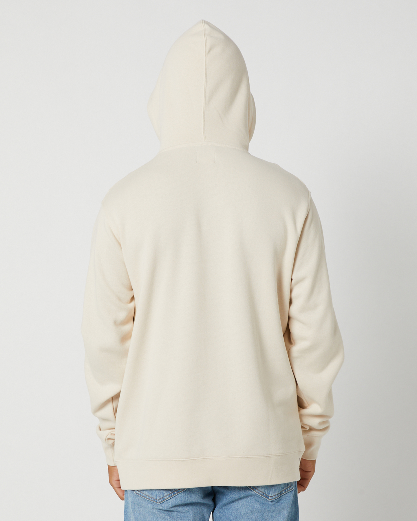 Hurley O&O Seasonal Pullover - Perfectly Pale | SurfStitch