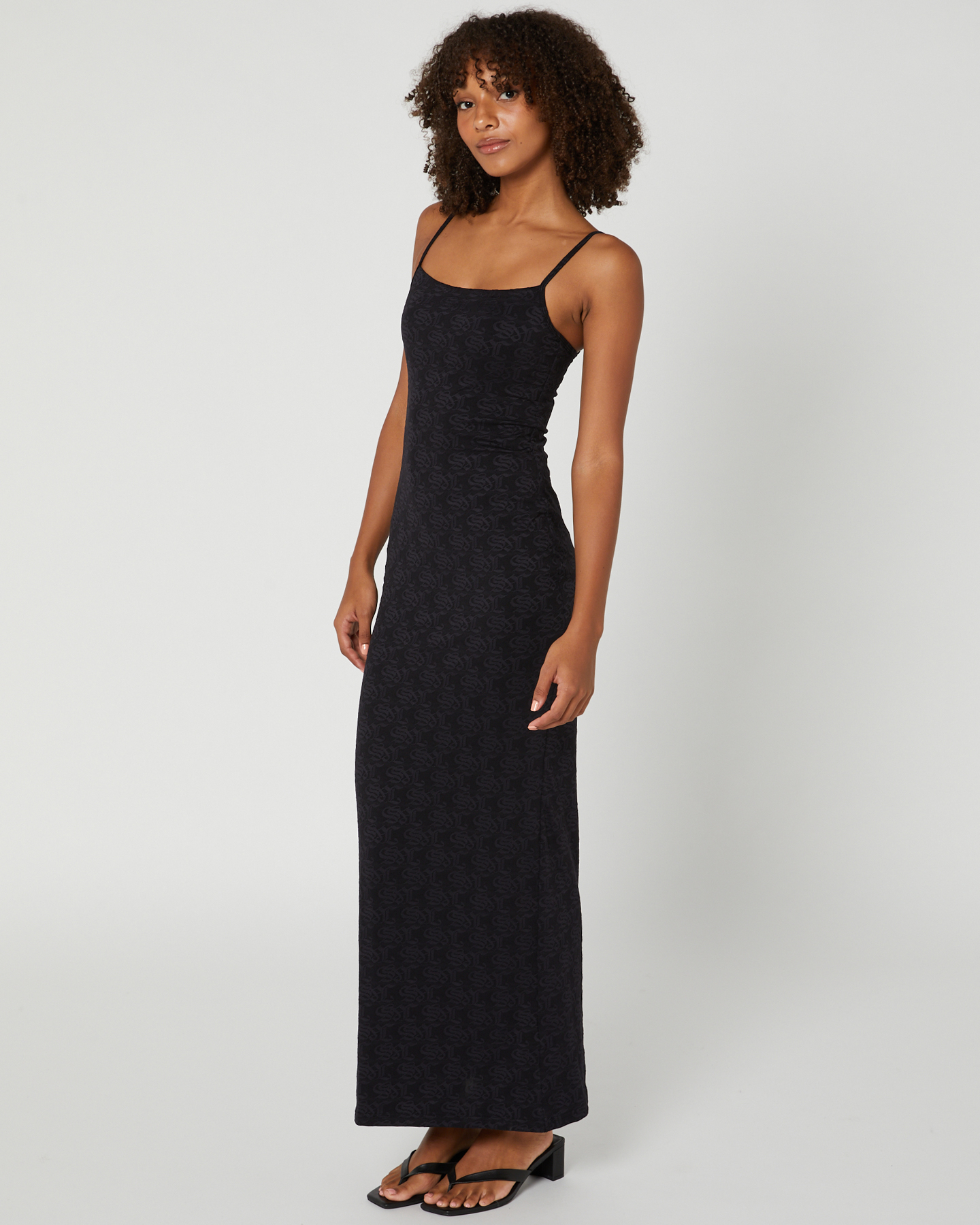 Jgr And Stn Natasha Maxi Dress - Black | SurfStitch