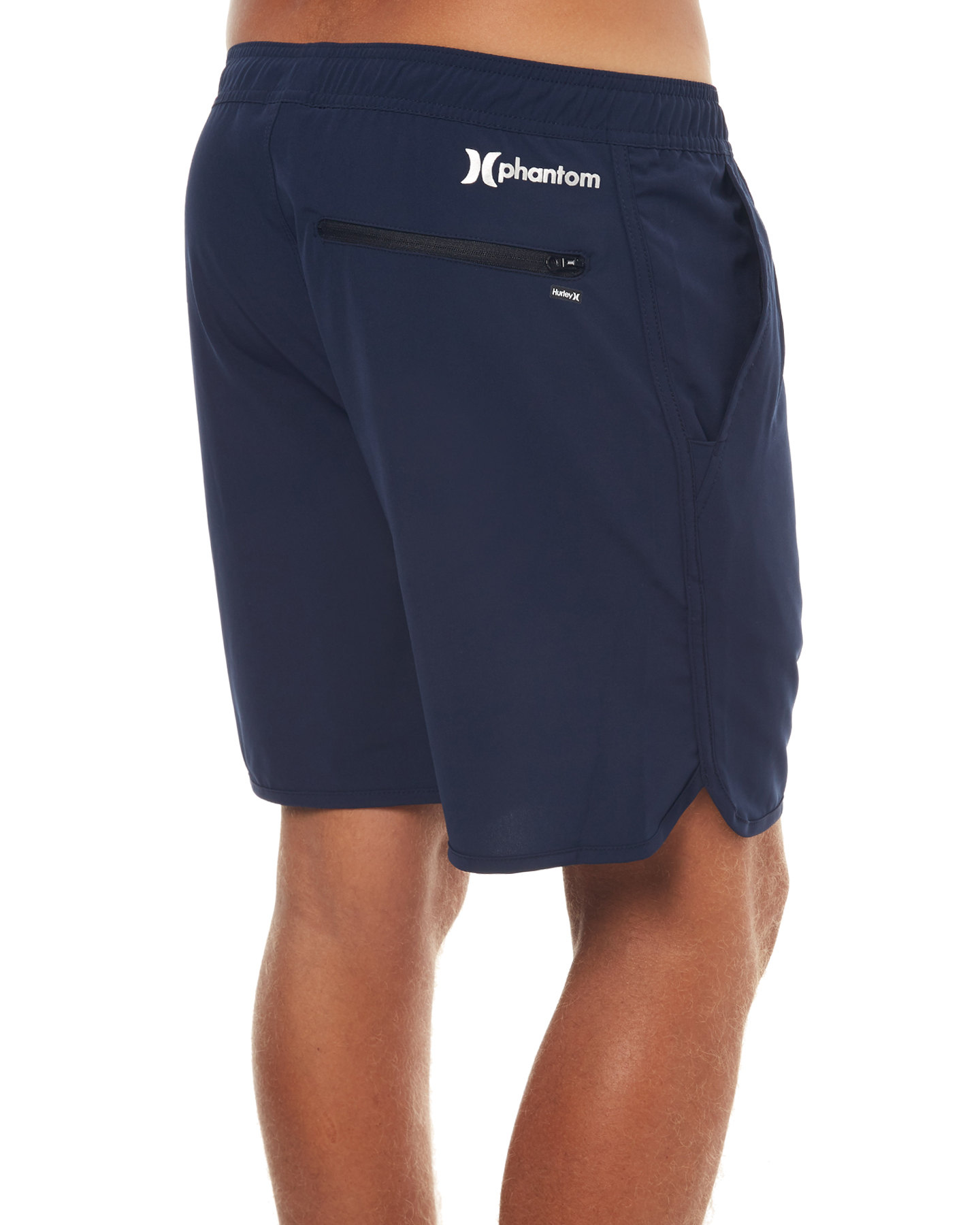 Hurley Phantom One And Only Volley Mens Beach Short - Obsidian | SurfStitch