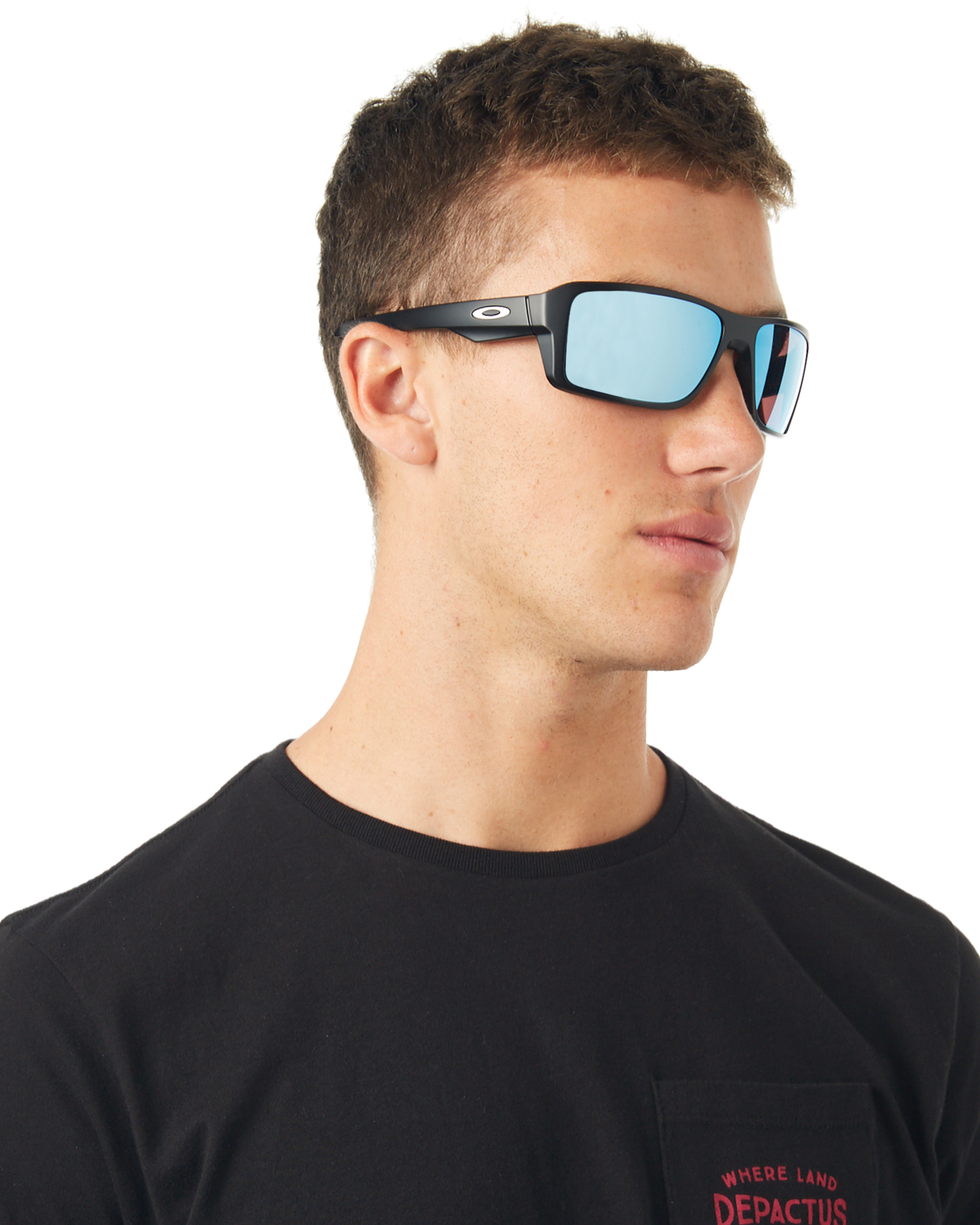 Oakley Double Edge Sunglasses Black Prizm SurfStitch