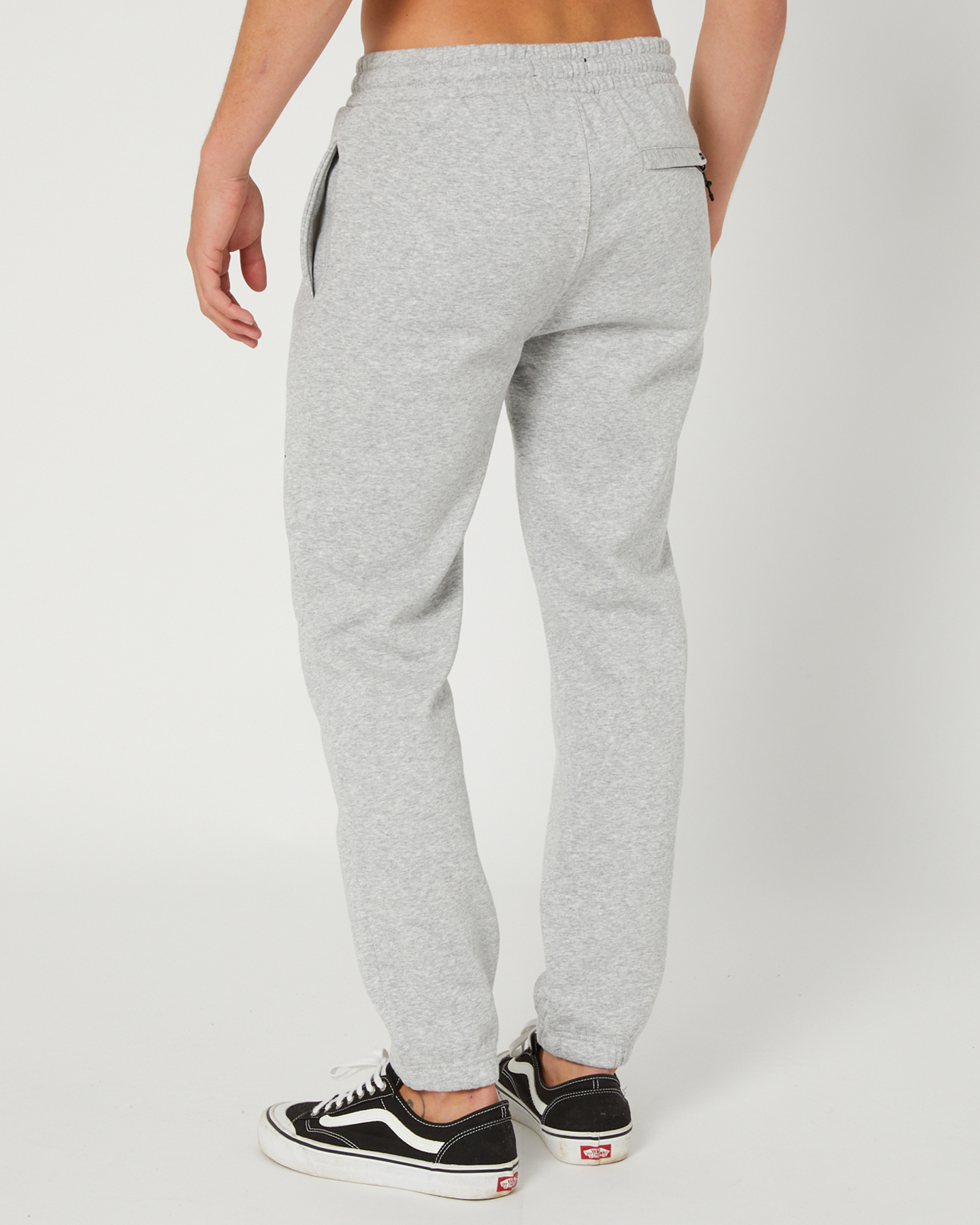 Rip Curl Search Icon Mens Track Pant - Grey Marle | SurfStitch