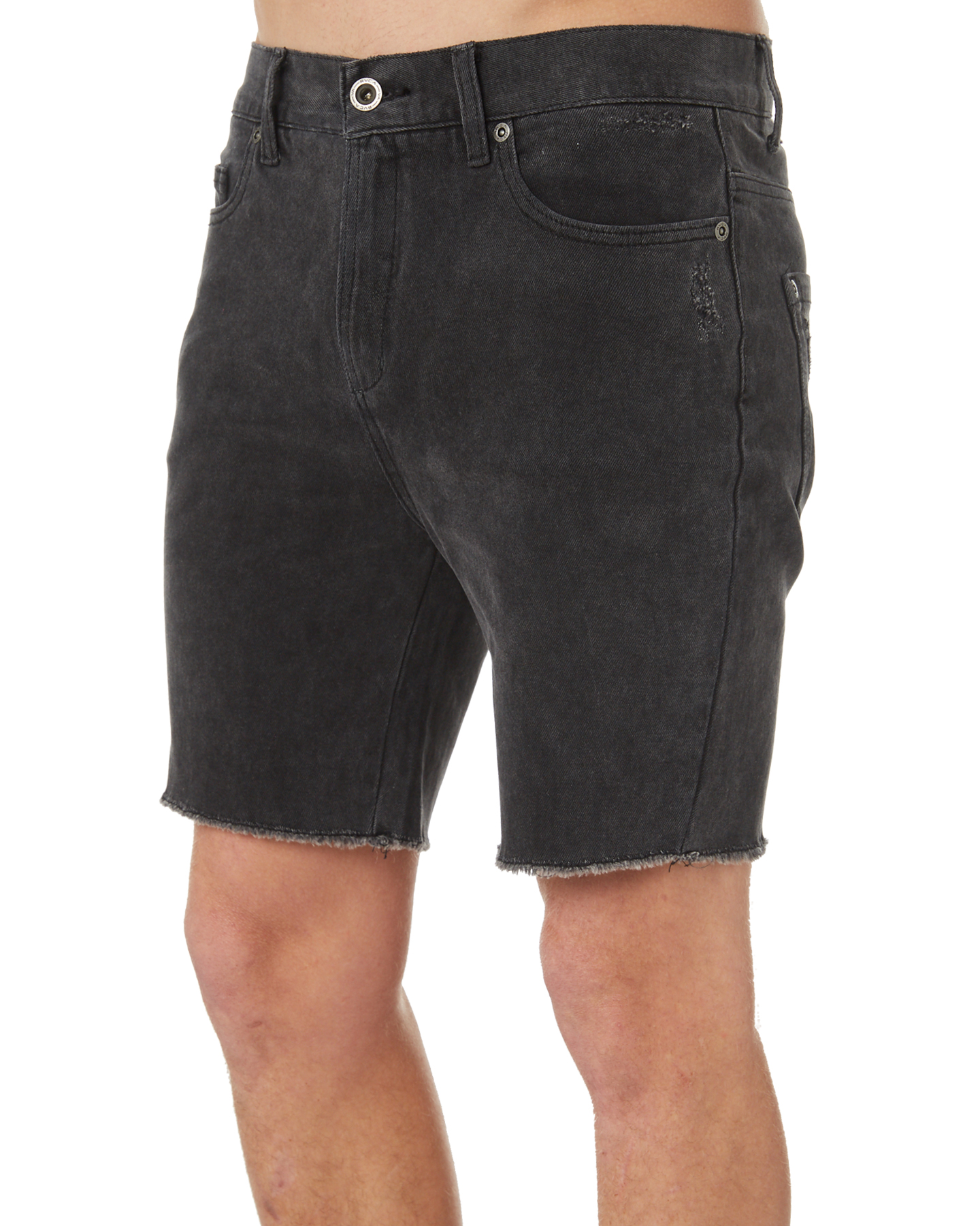rvca jean shorts