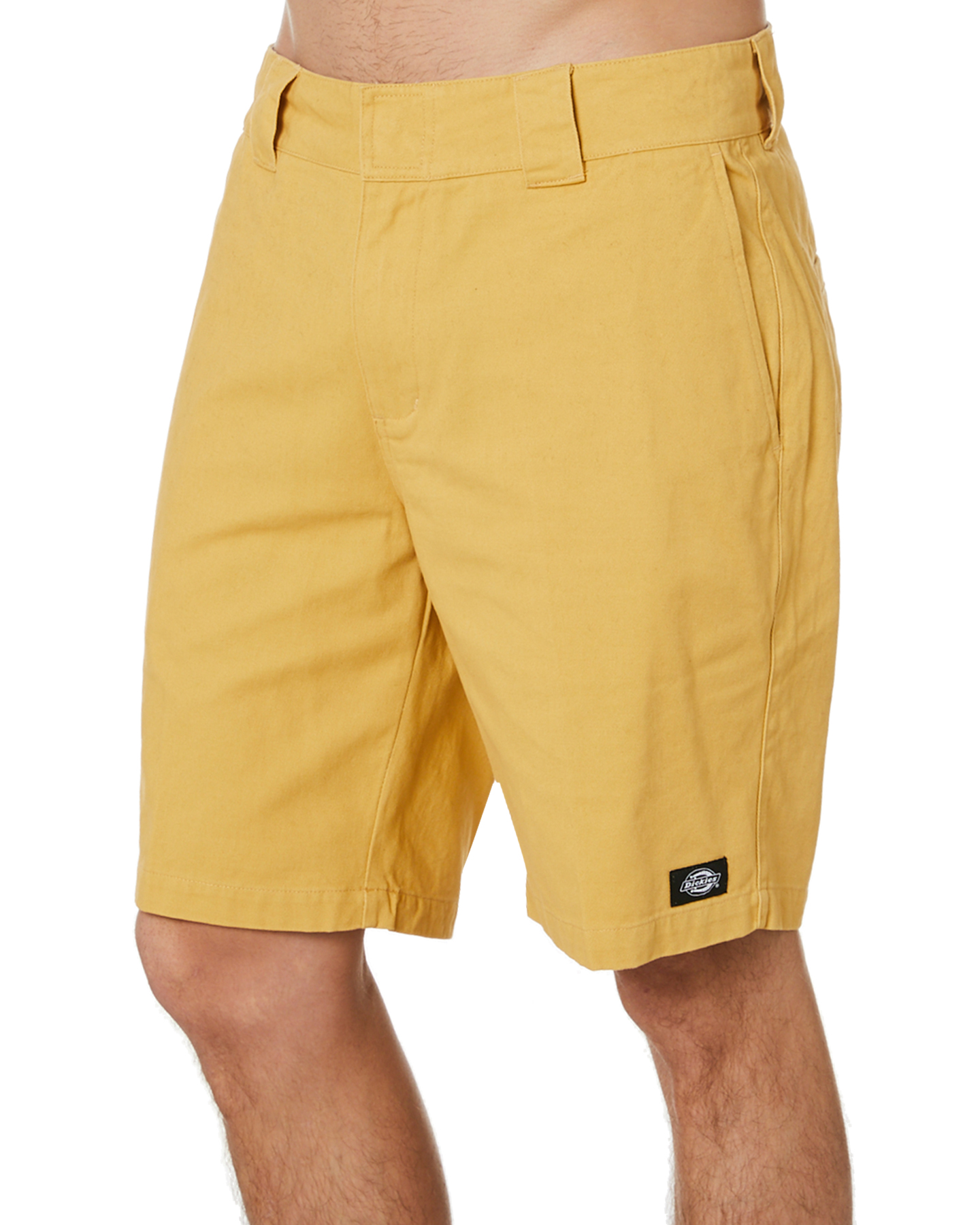 dickies shorts white