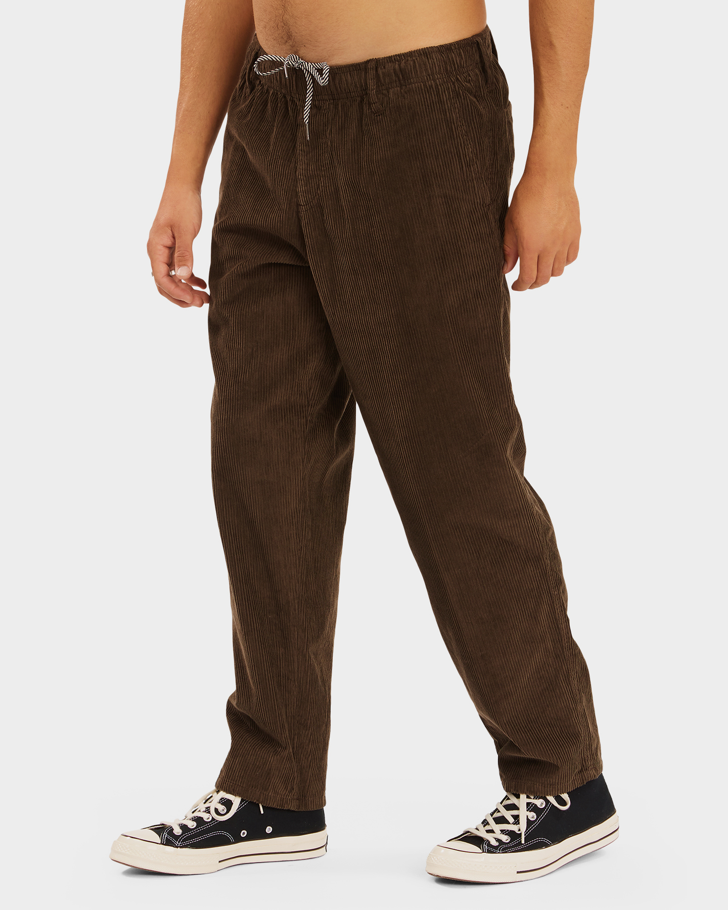 Billabong Wrangler Bowie Layback Pants - Coffee | SurfStitch