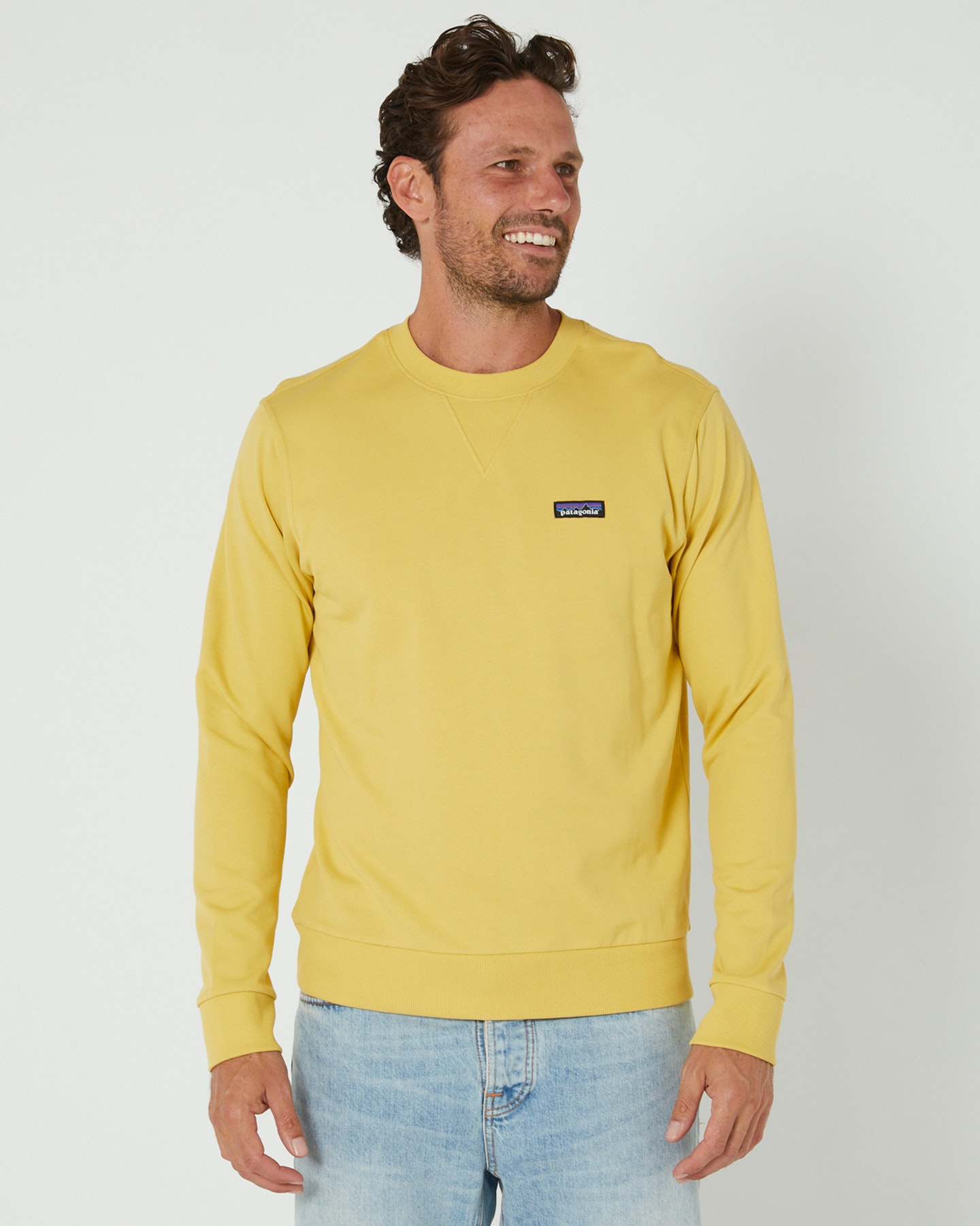Patagonia crewneck sale sweatshirt mens