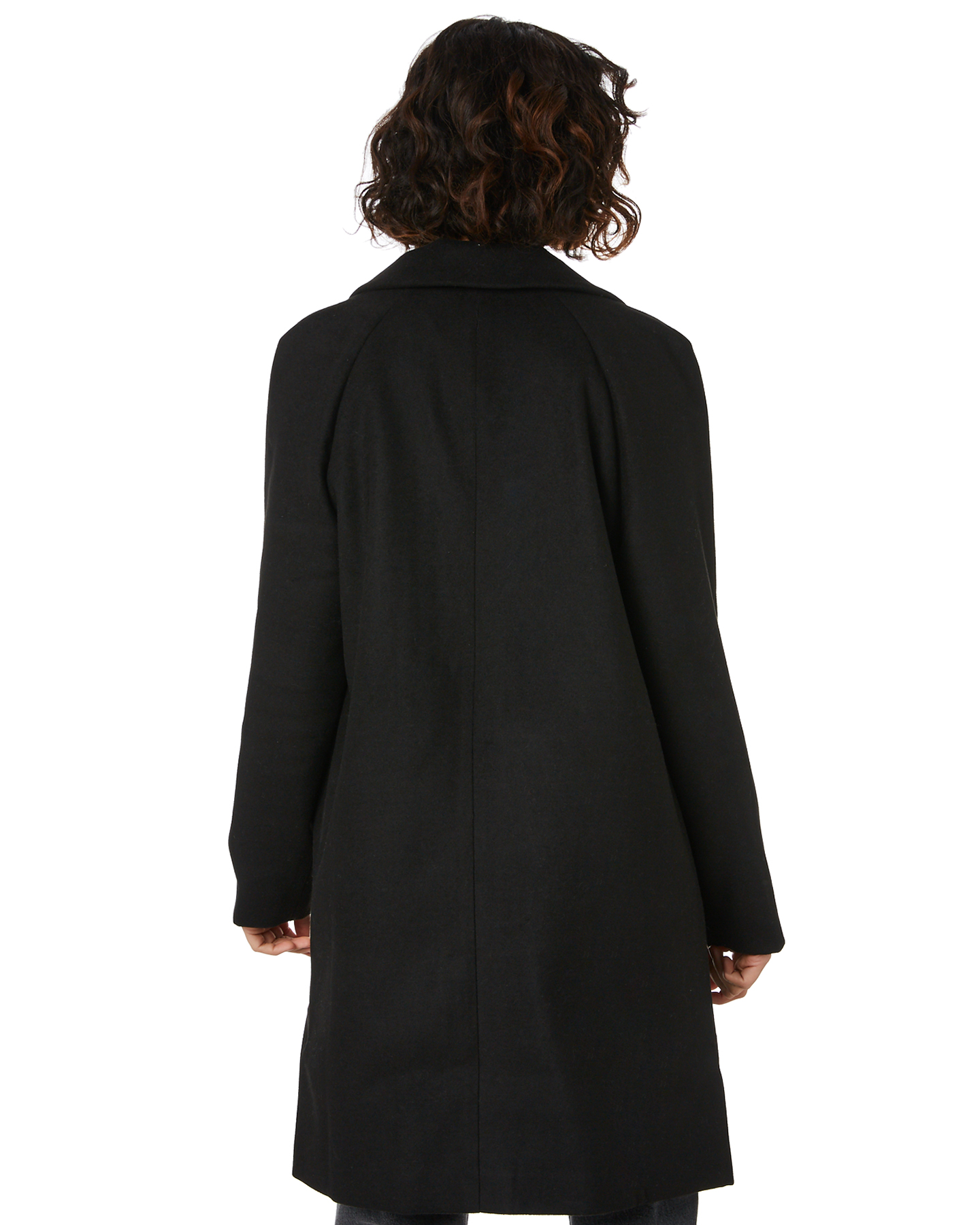 The Fifth Label Rhythmicity Coat Black SurfStitch