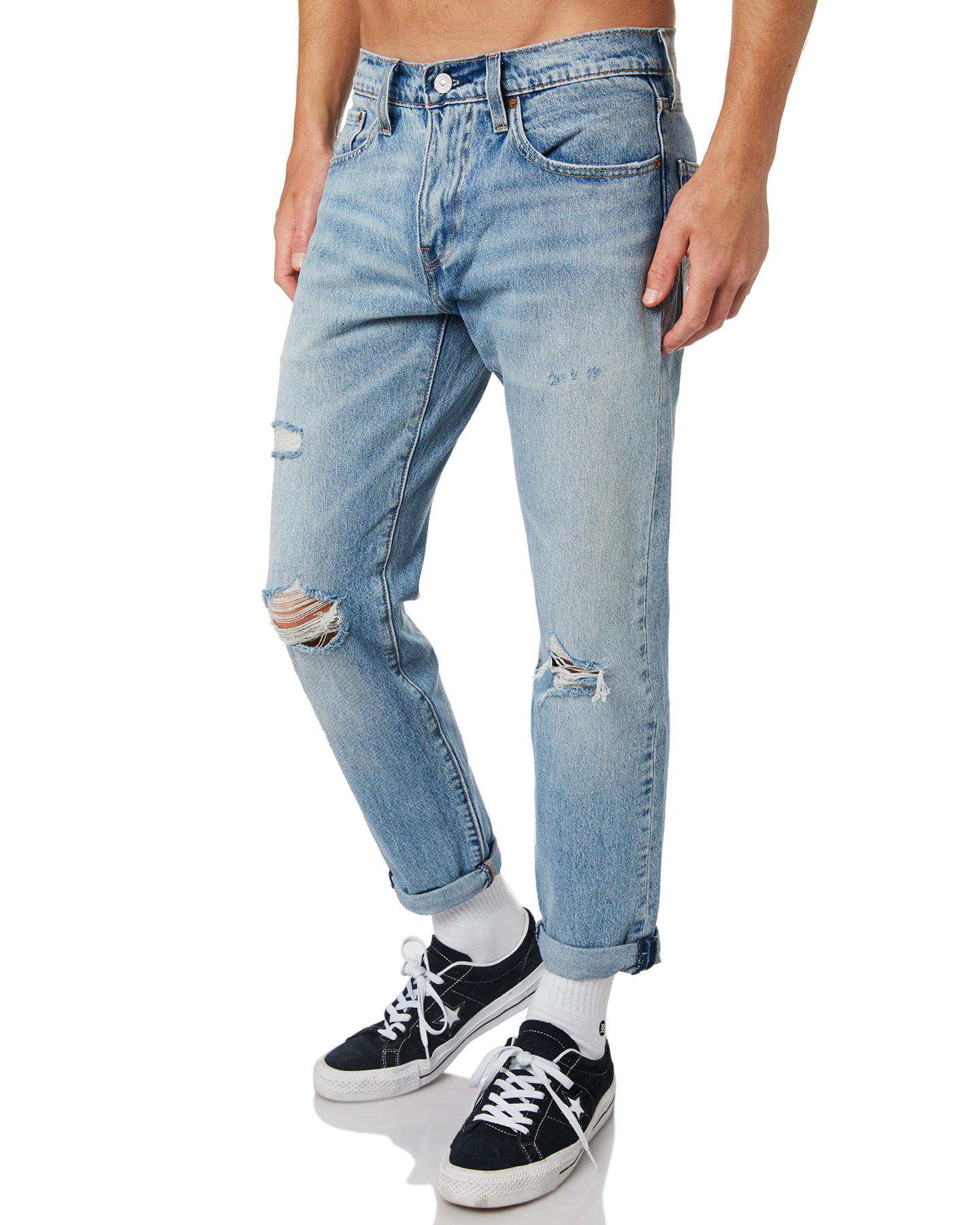 hi ball roll jeans