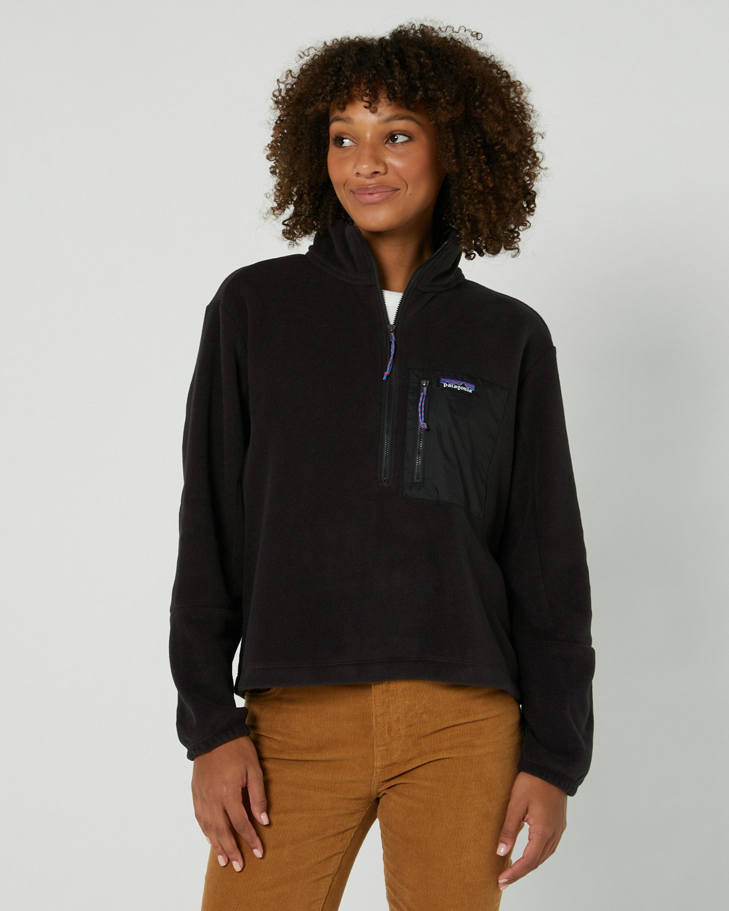 Patagonia womens pullover fleece online