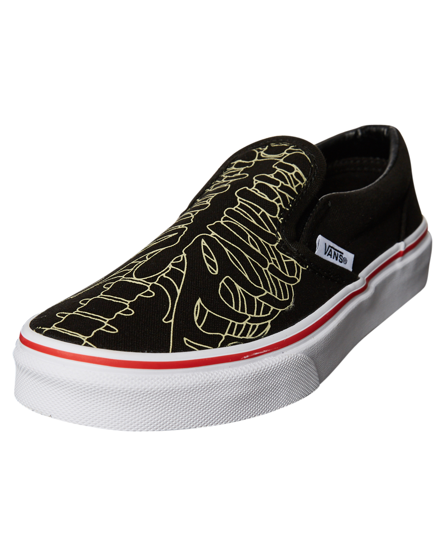 vans slip on kids shoes