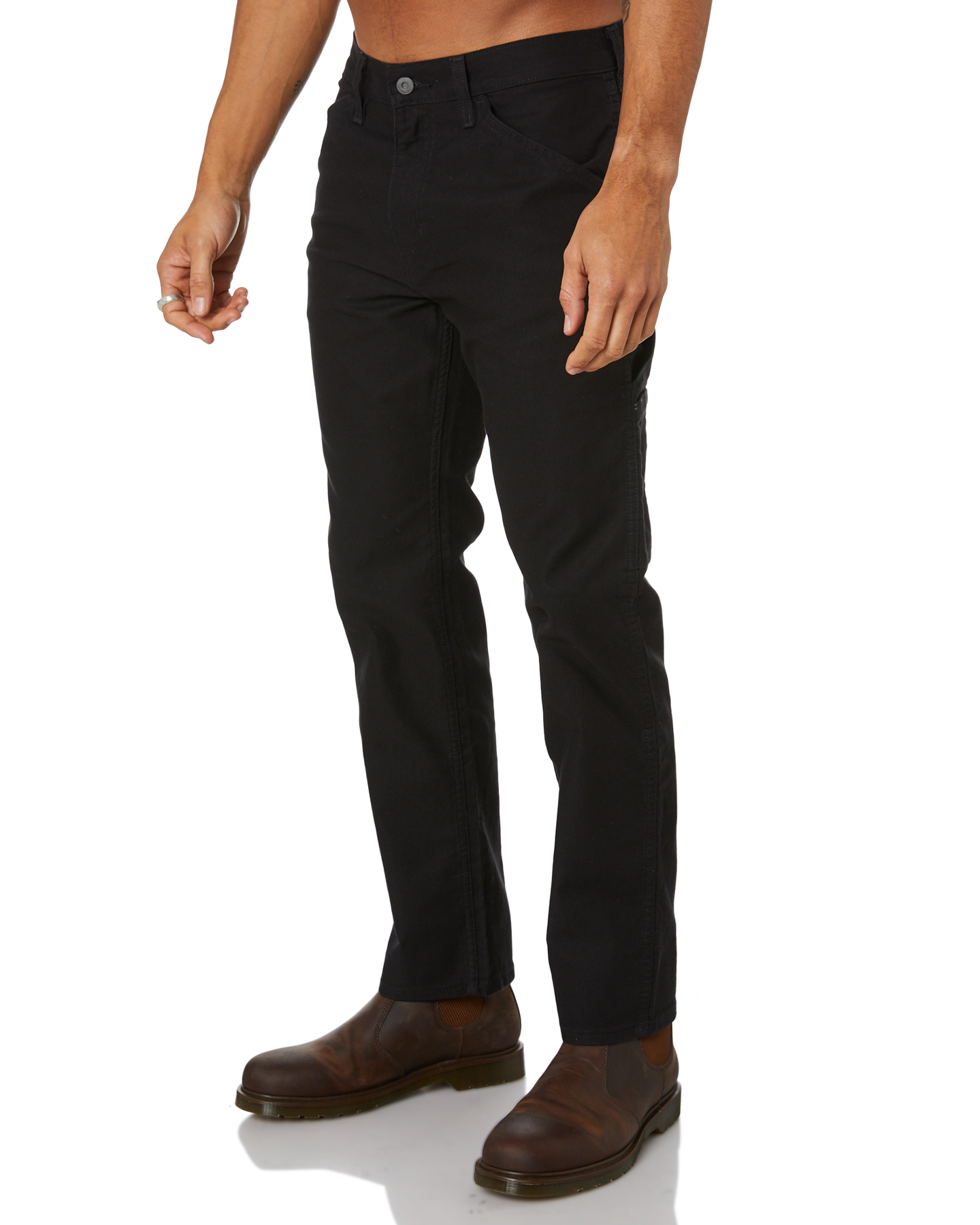 Levi's Workwear 505 Mens Utility Pant - Black Canvas | SurfStitch
